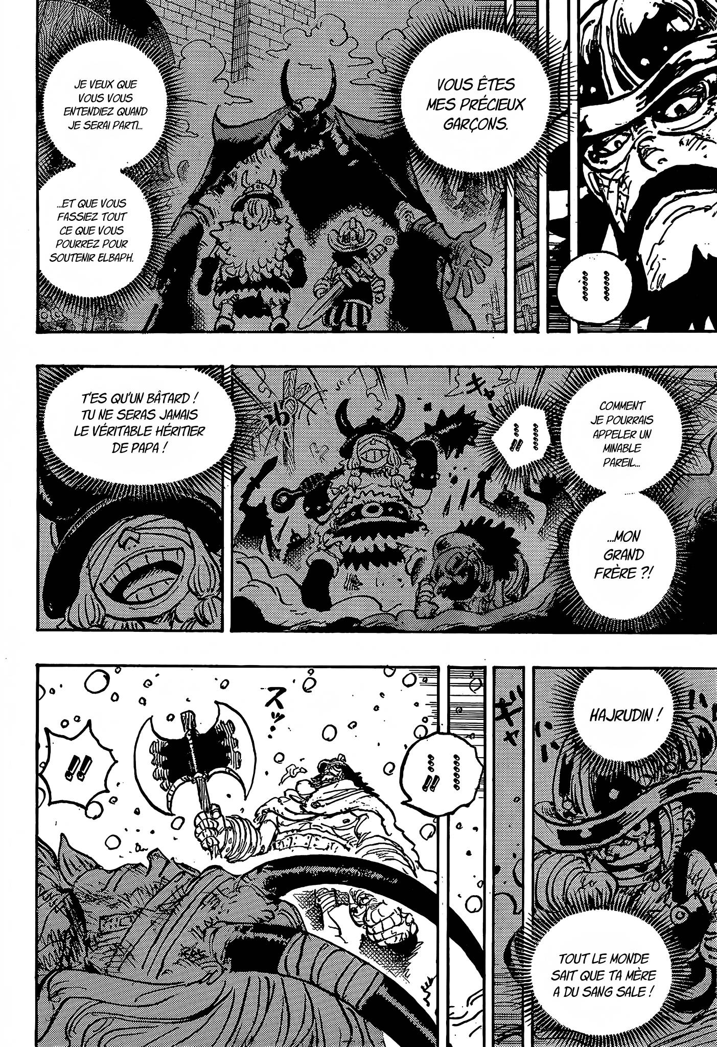 Lecture en ligne One Piece 1143 page 18