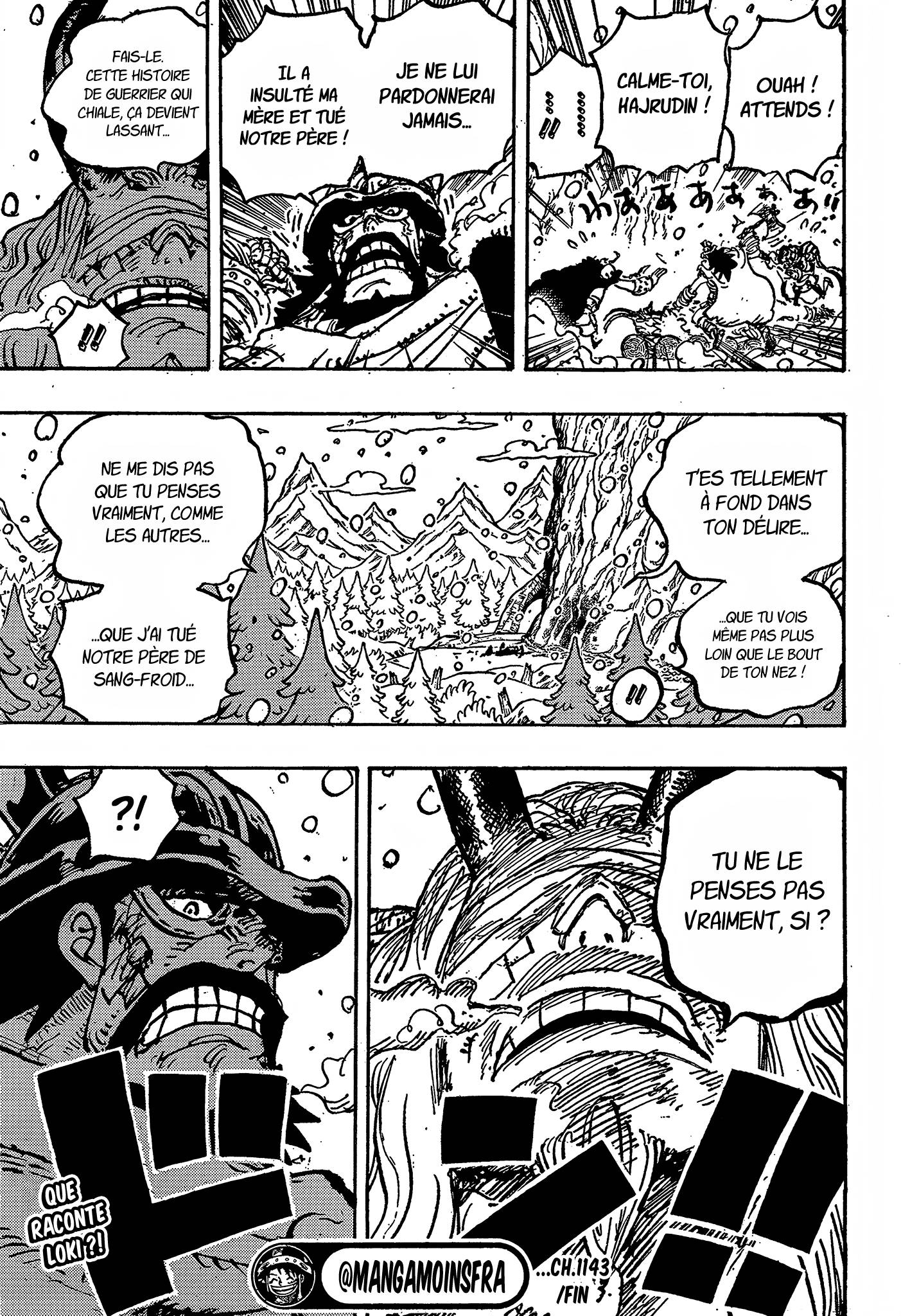 Lecture en ligne One Piece 1143 page 19