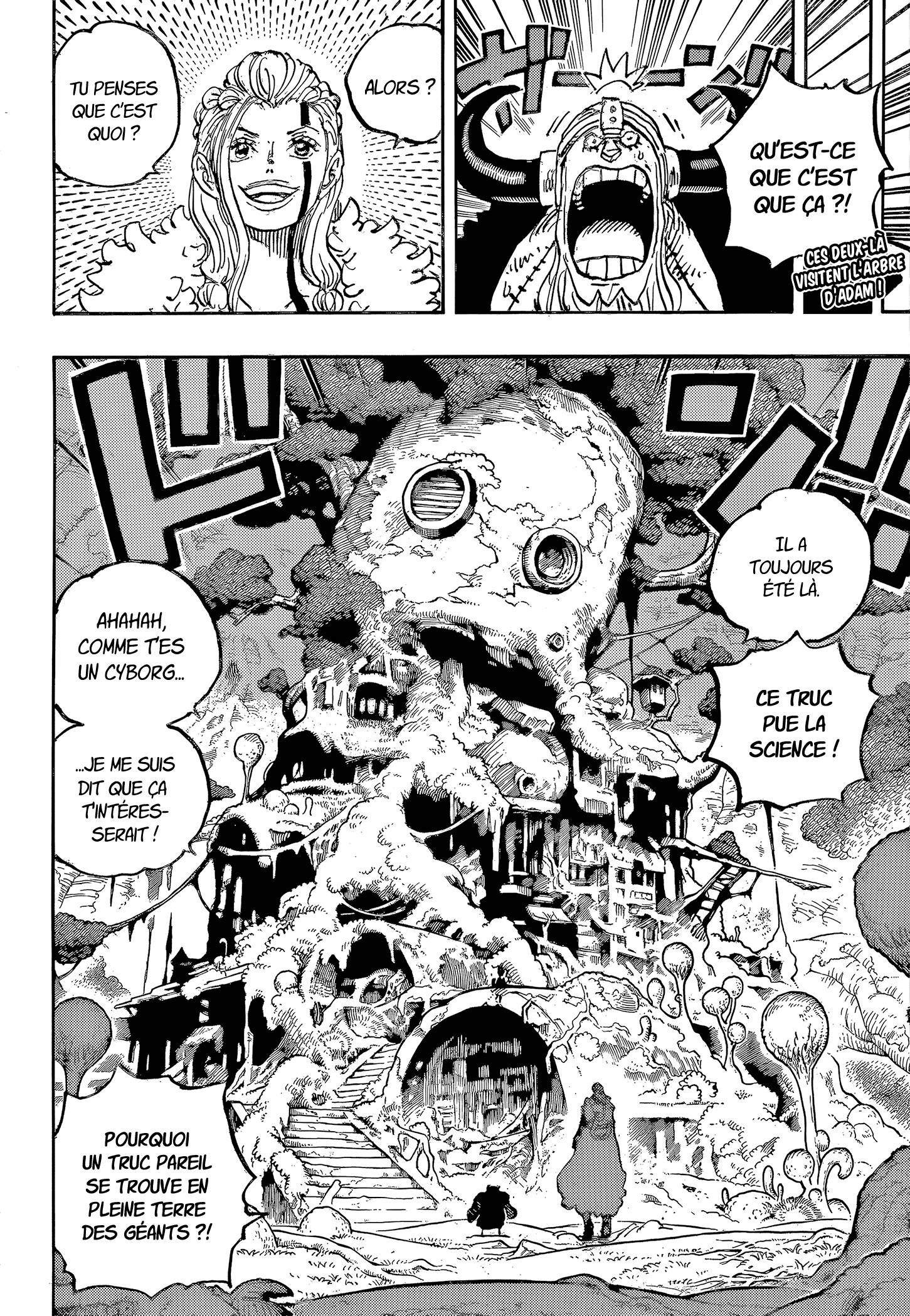 Lecture en ligne One Piece 1144 page 4