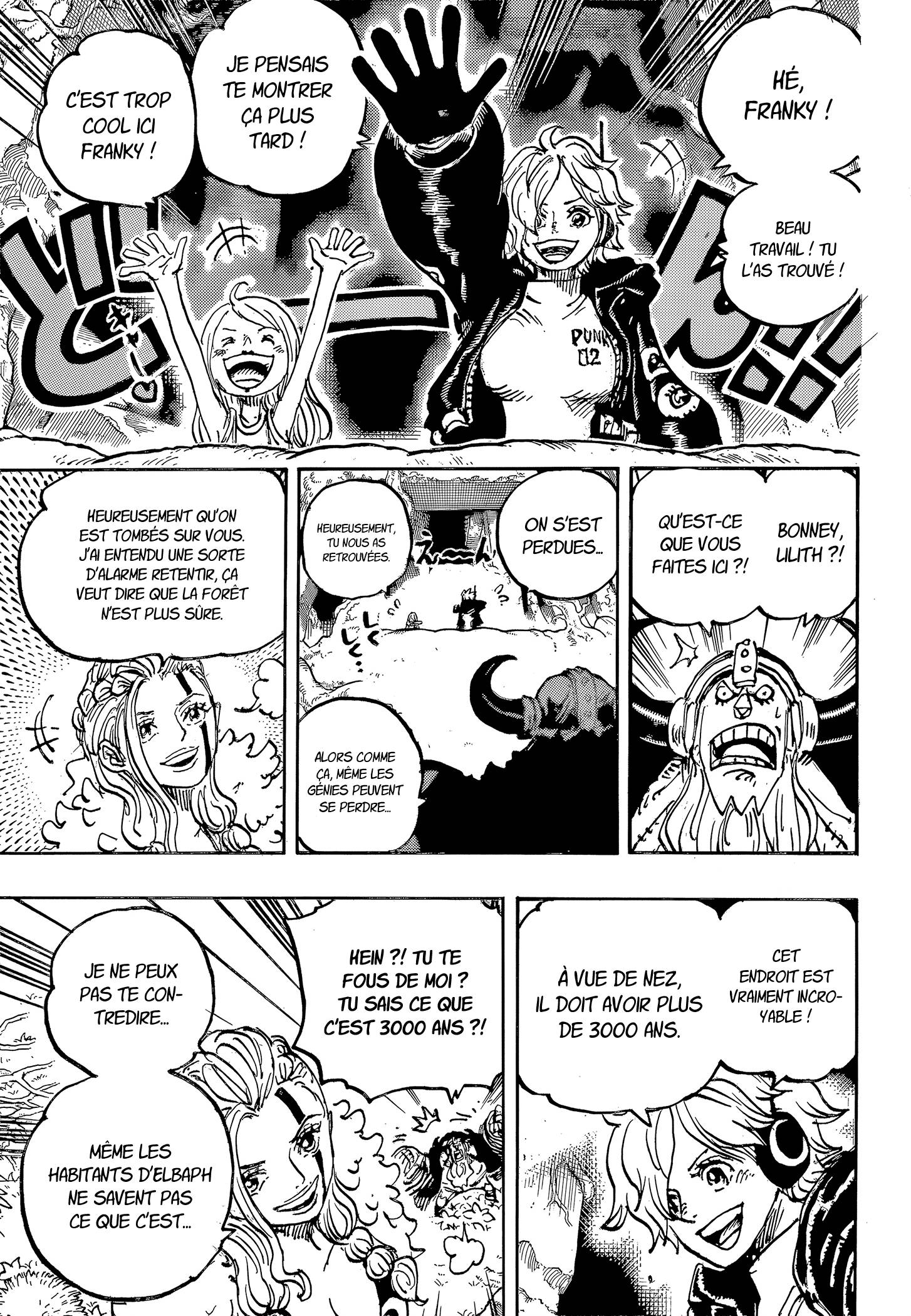 Lecture en ligne One Piece 1144 page 5