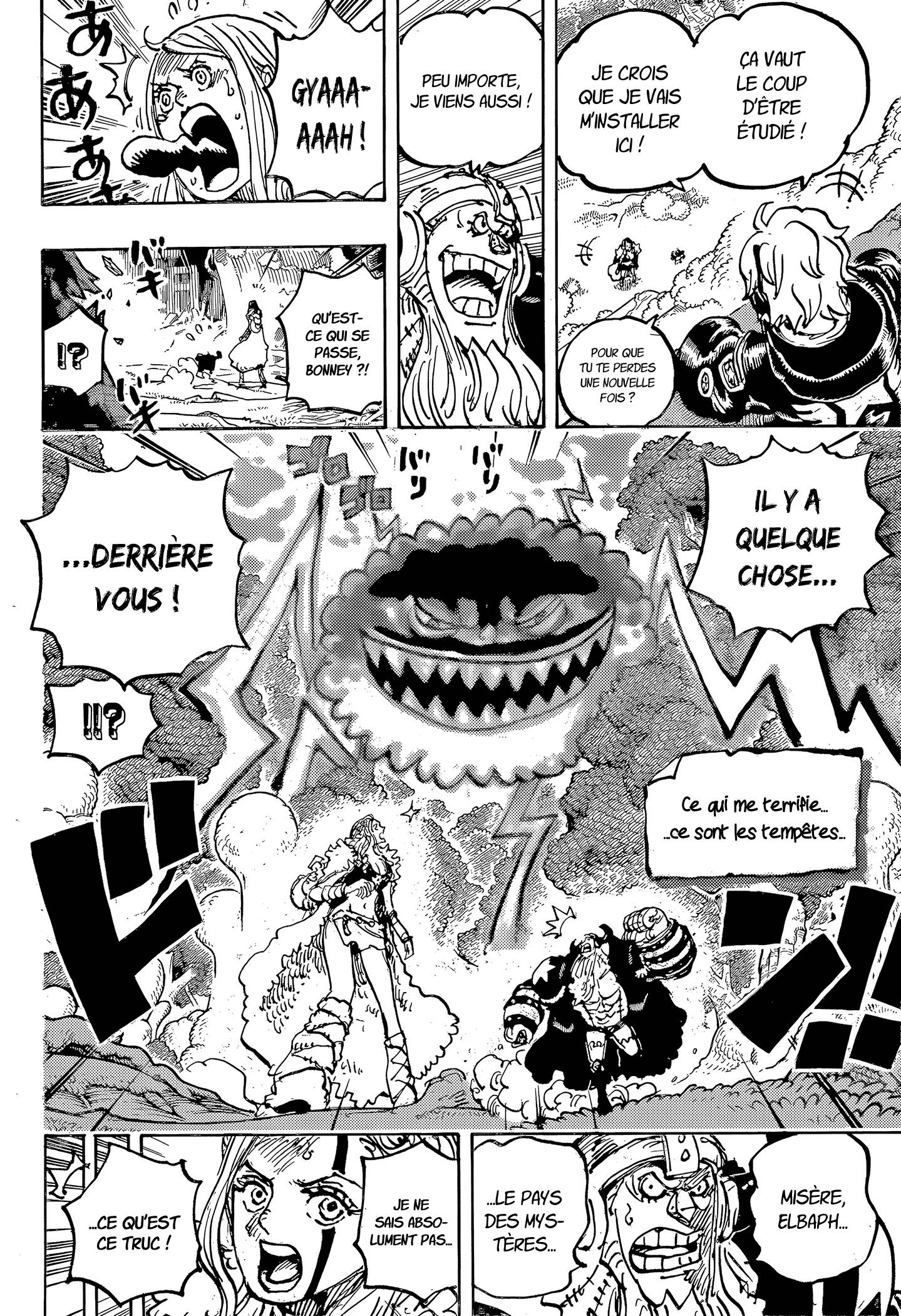 Lecture en ligne One Piece 1144 page 6