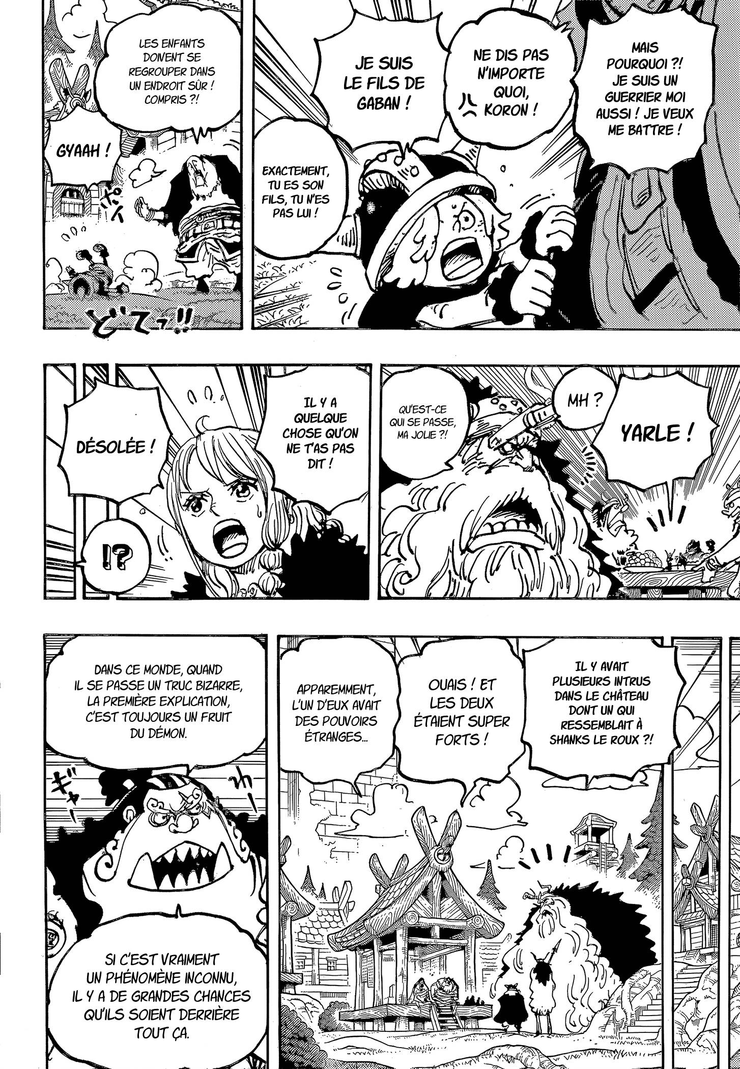 Lecture en ligne One Piece 1144 page 8