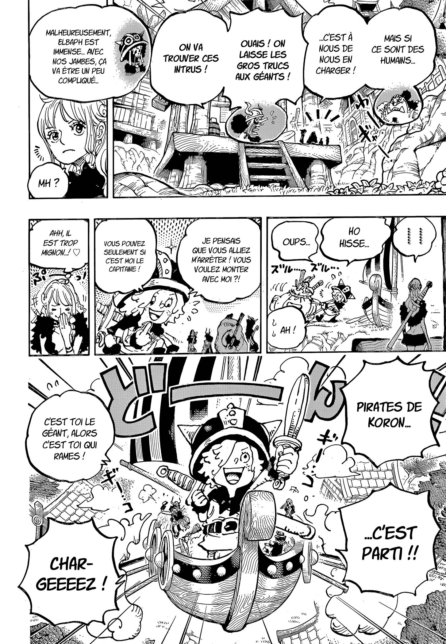 Lecture en ligne One Piece 1144 page 10