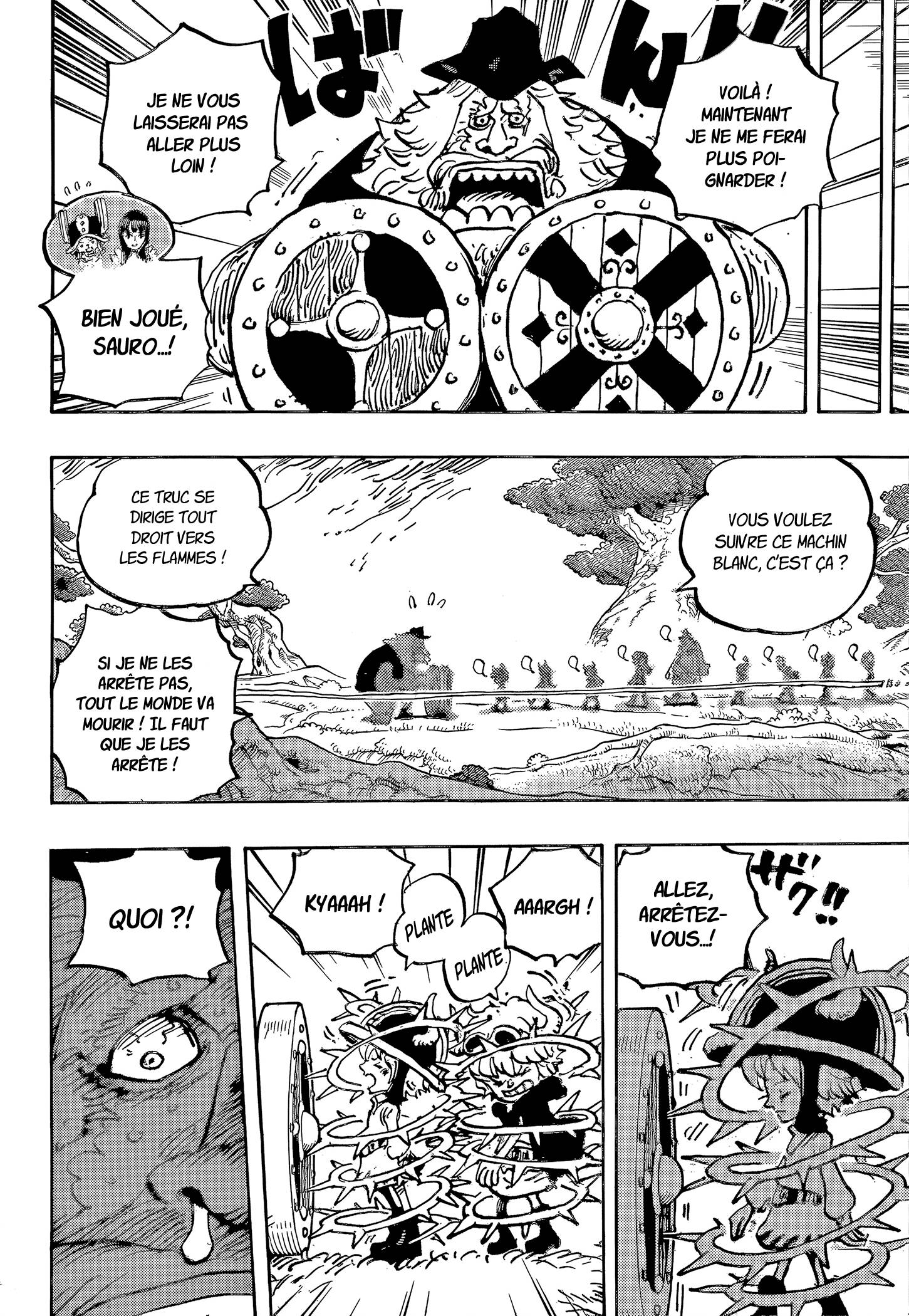 Lecture en ligne One Piece 1144 page 12