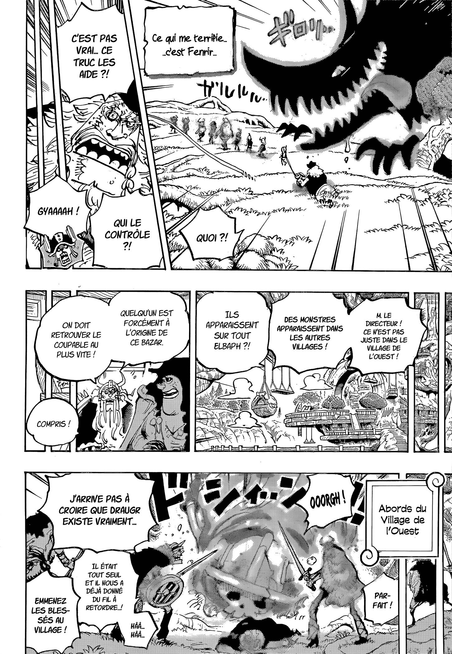 Lecture en ligne One Piece 1144 page 14
