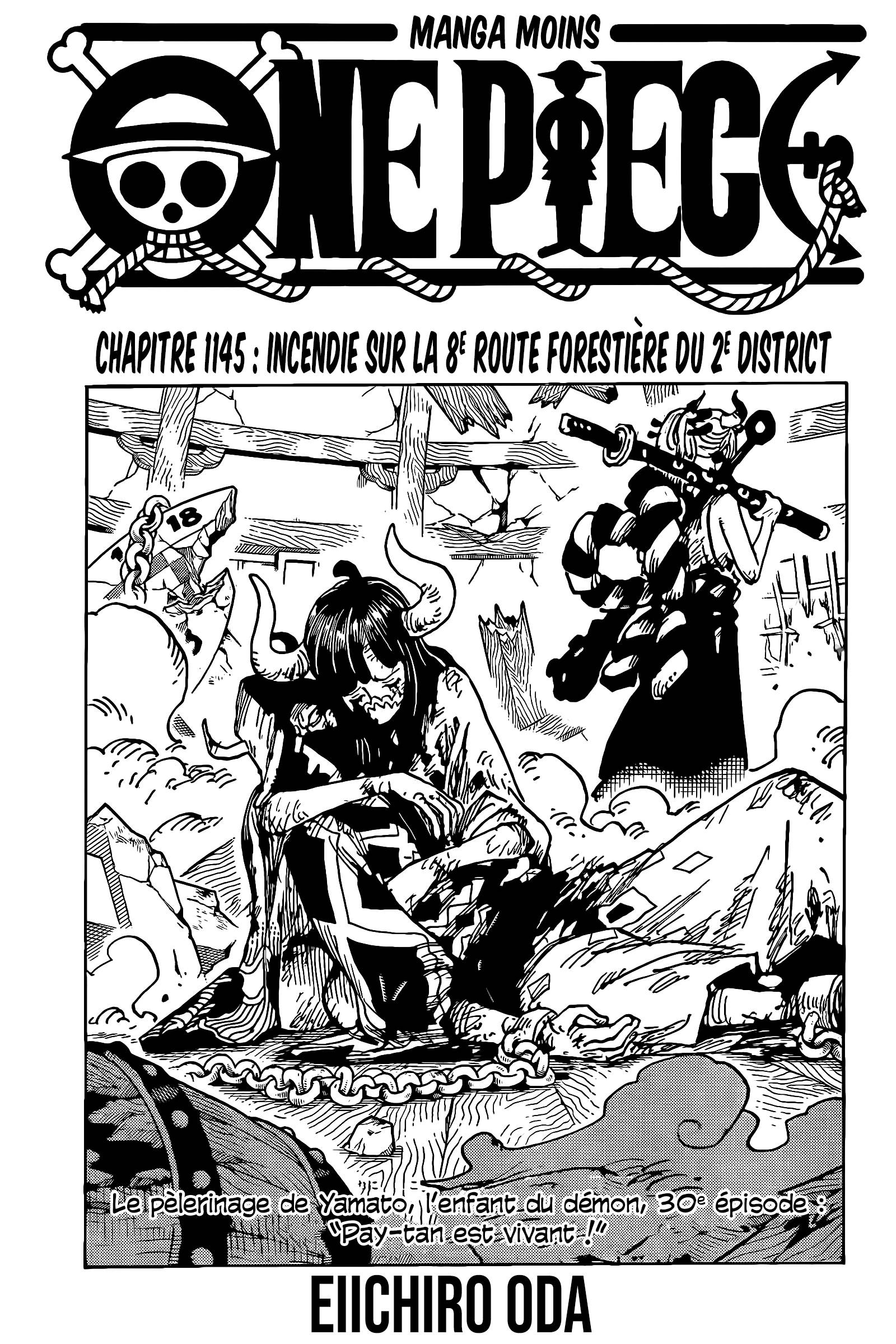 Lecture en ligne One Piece 1145 page 4