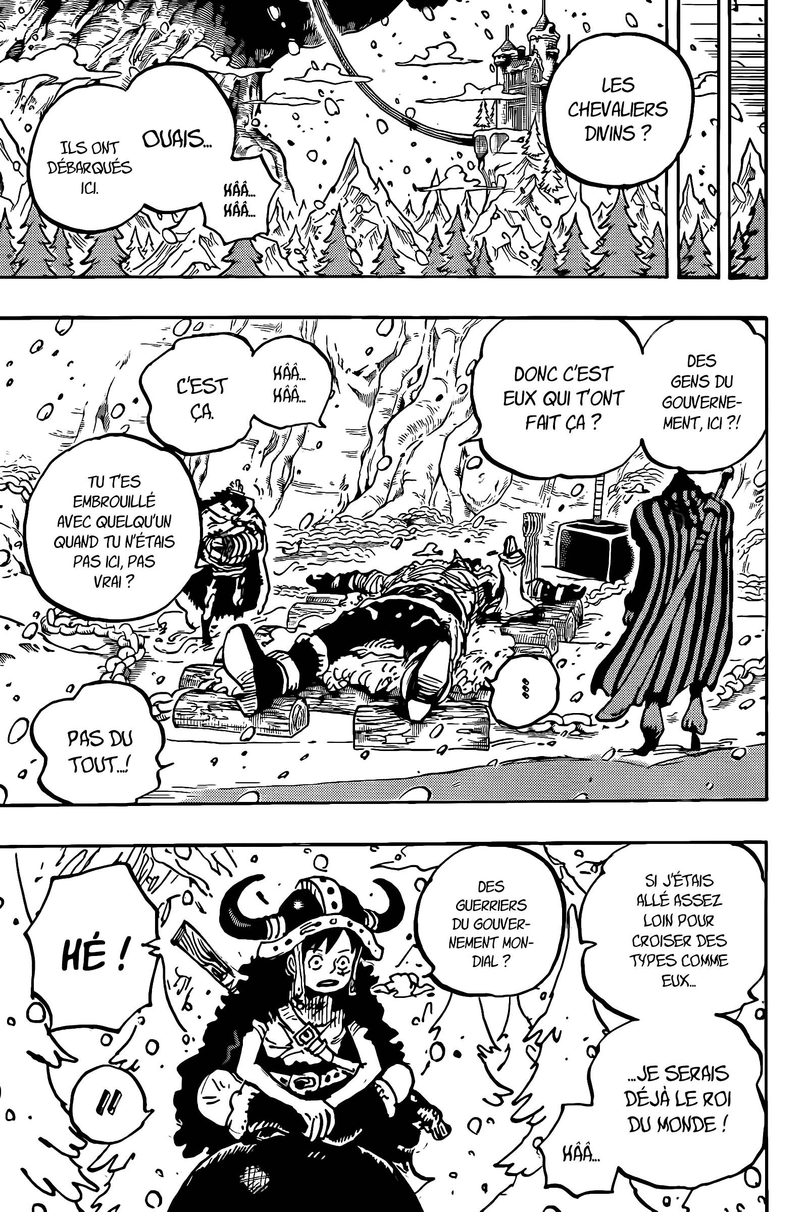 Lecture en ligne One Piece 1145 page 7