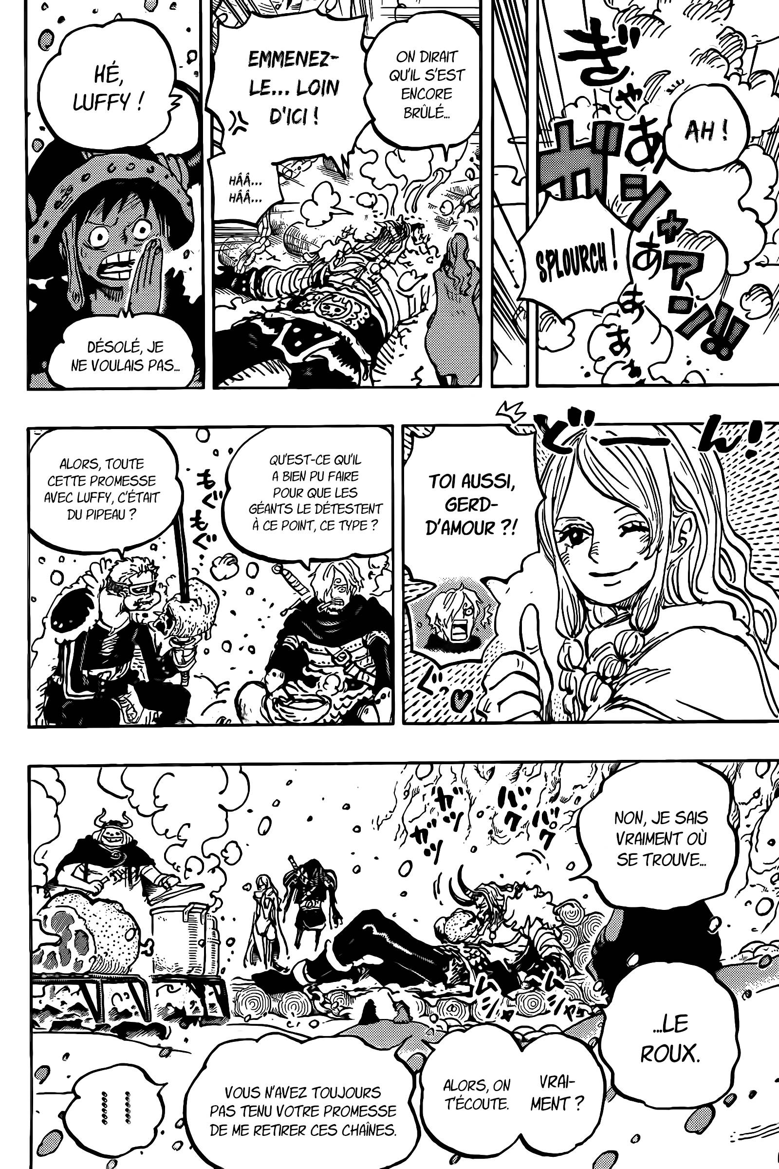 Lecture en ligne One Piece 1145 page 10