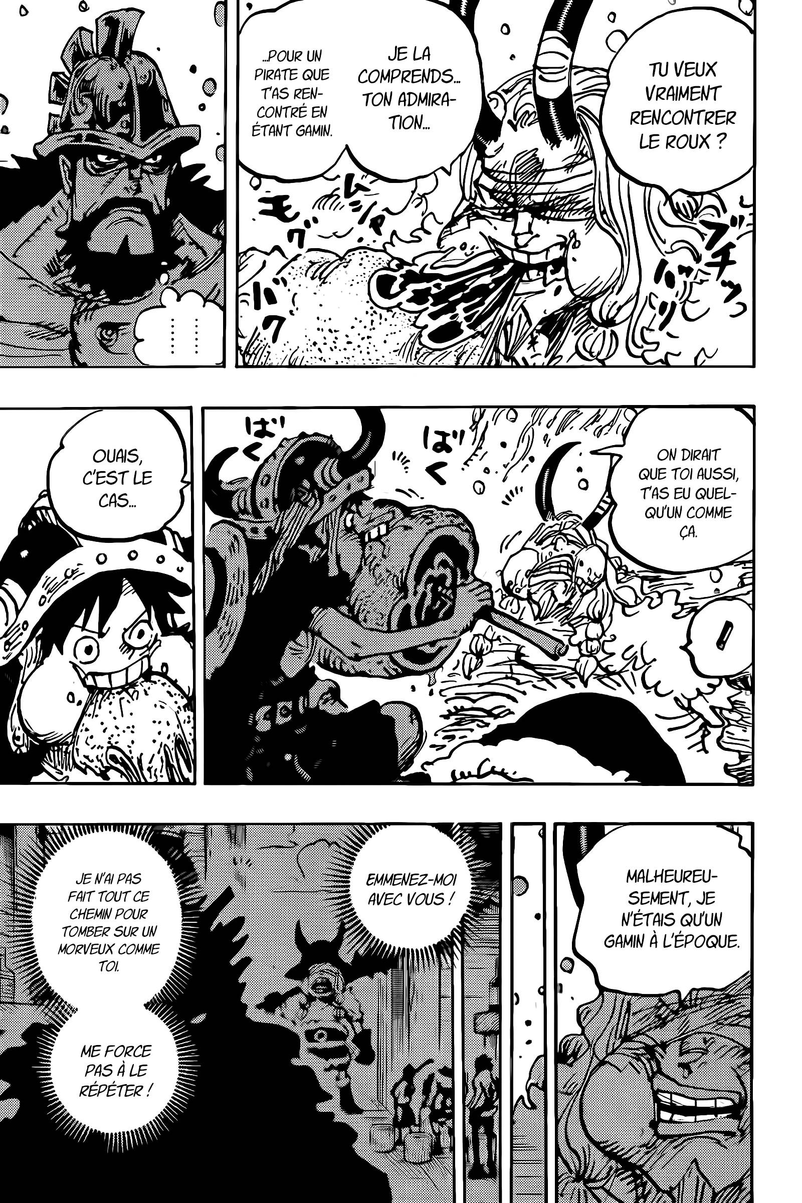Lecture en ligne One Piece 1145 page 11