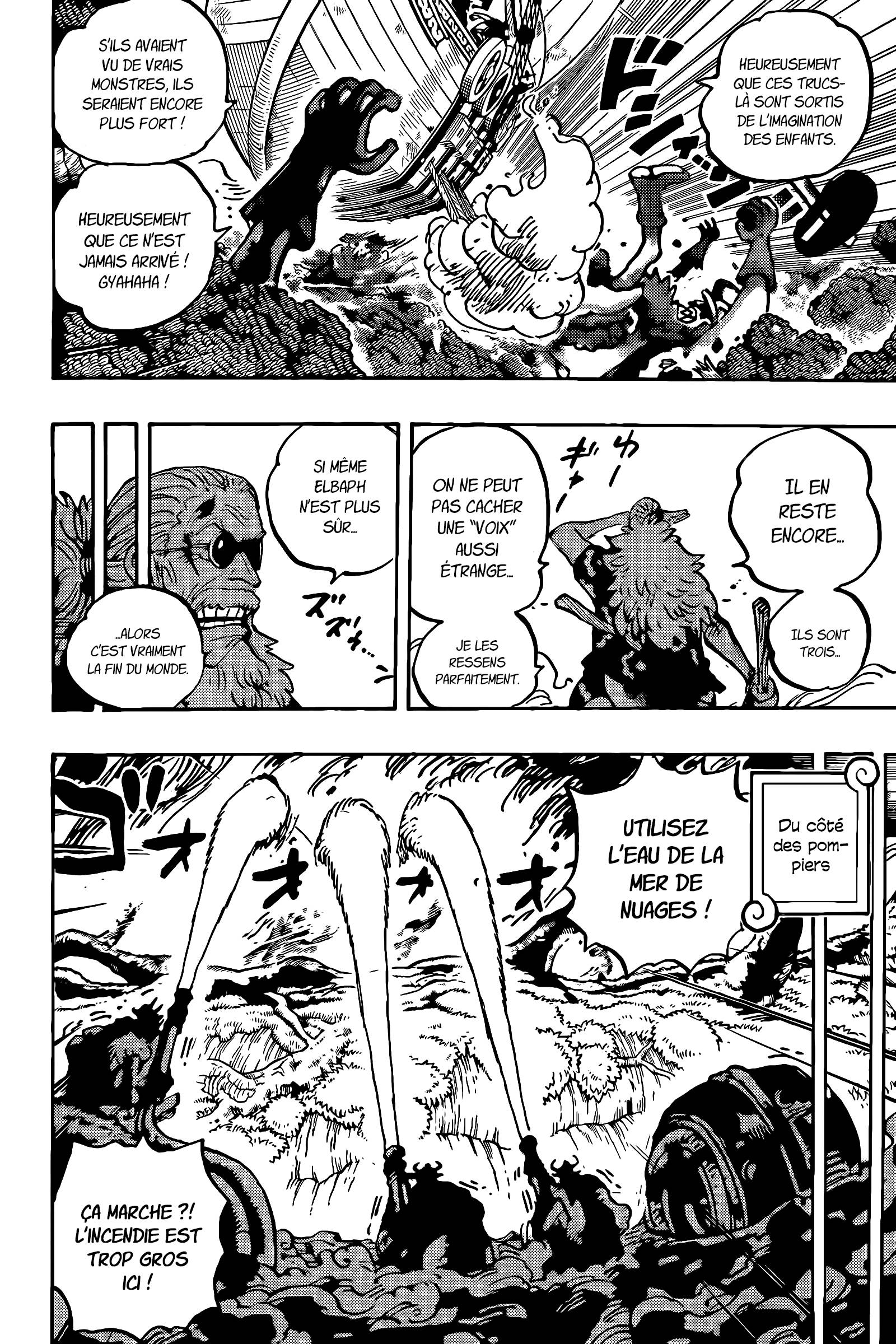 Lecture en ligne One Piece 1145 page 13