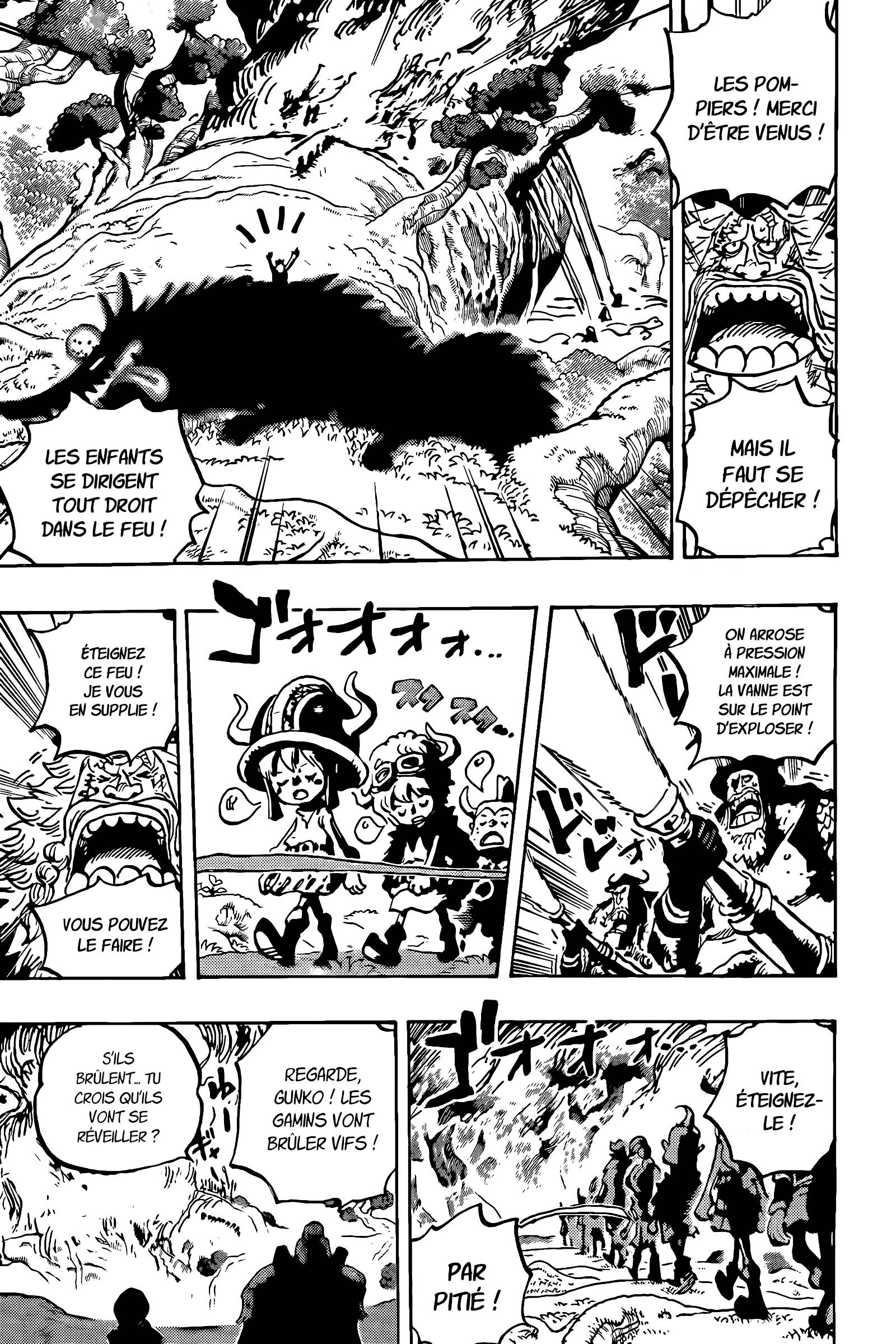 Lecture en ligne One Piece 1145 page 14