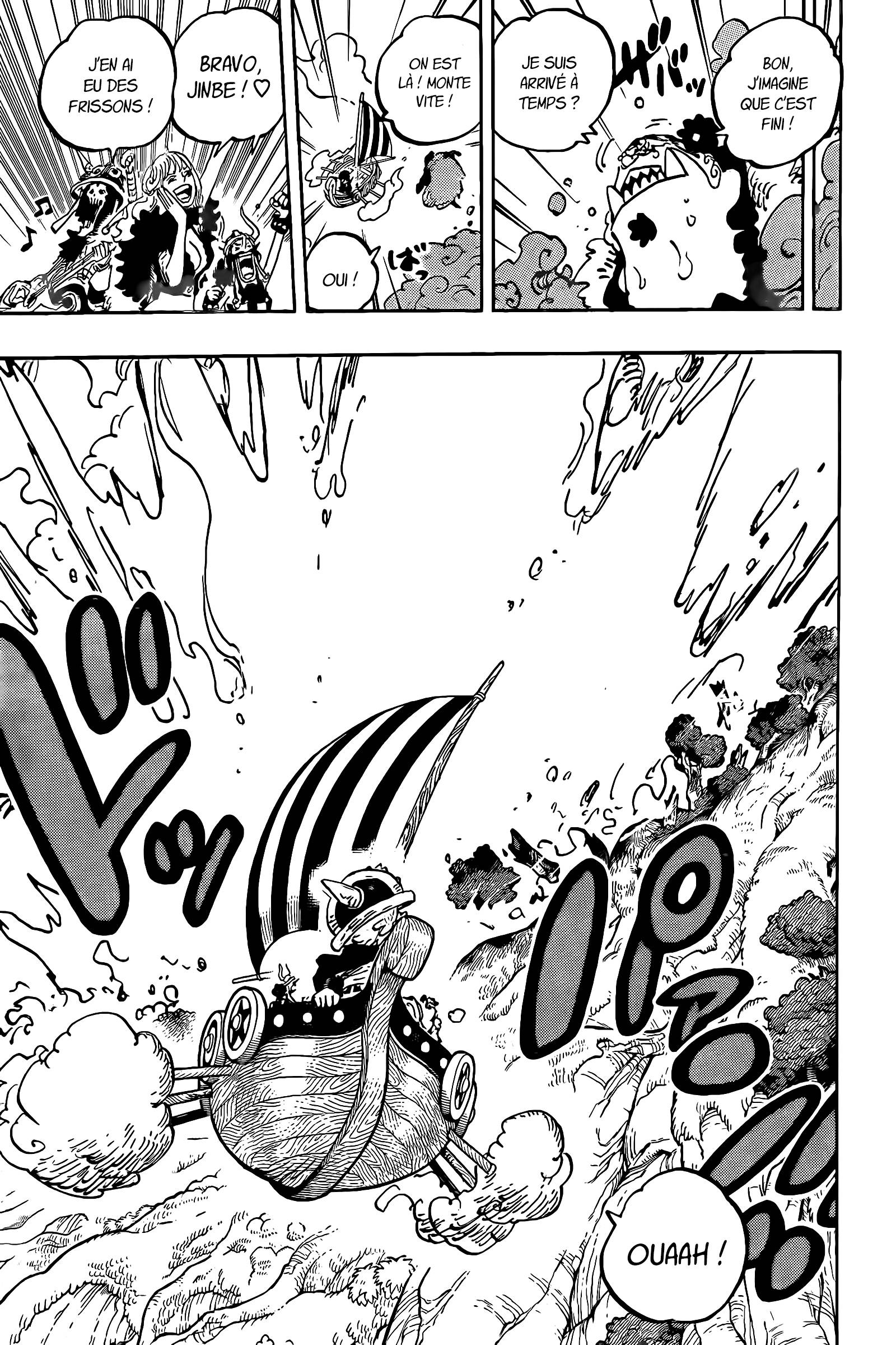 Lecture en ligne One Piece 1145 page 16