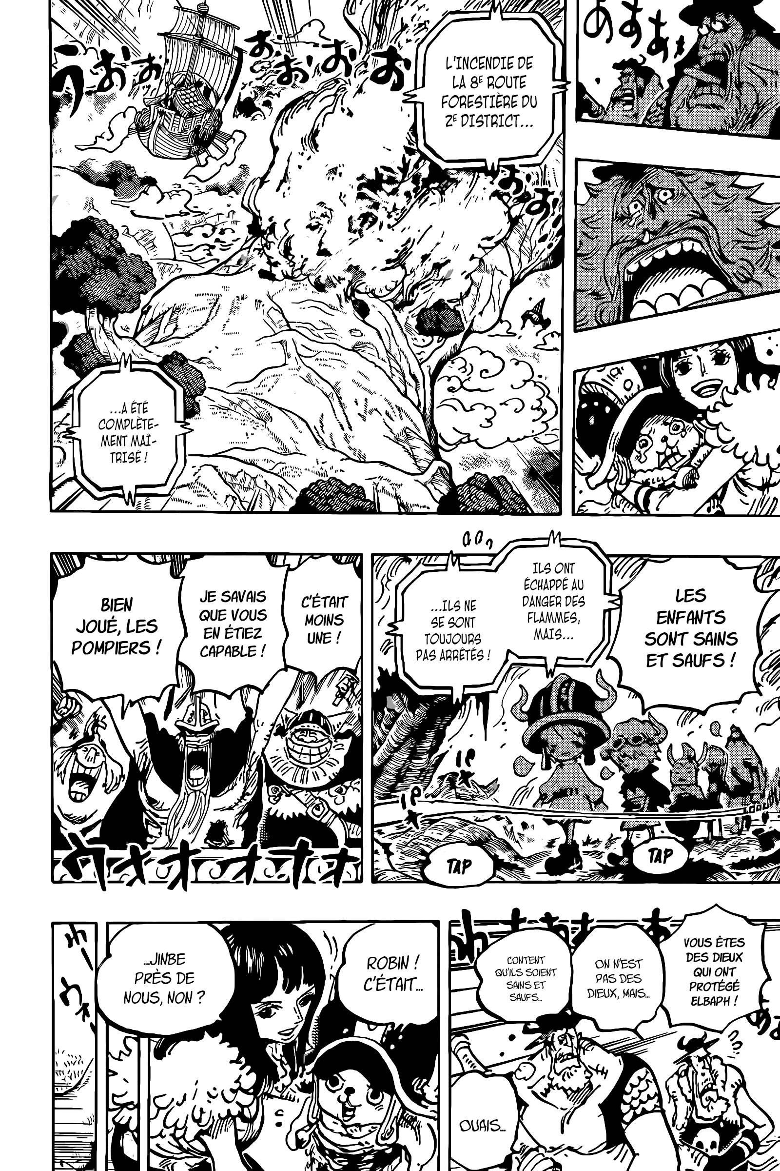 Lecture en ligne One Piece 1145 page 17
