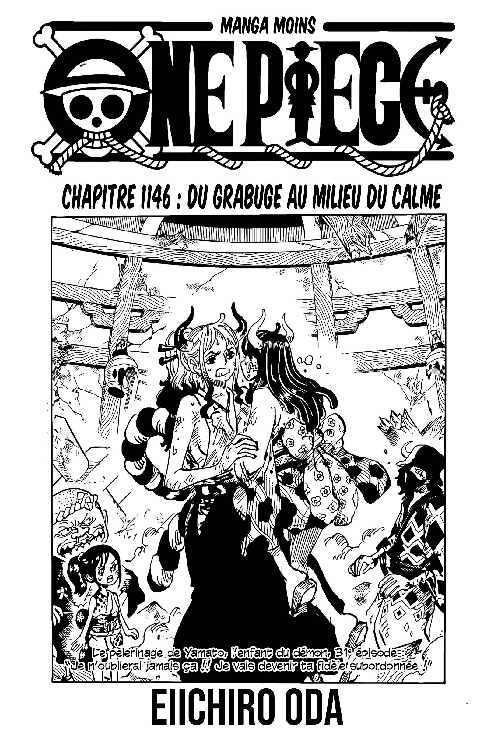 Lecture en ligne One Piece 1146 page 1