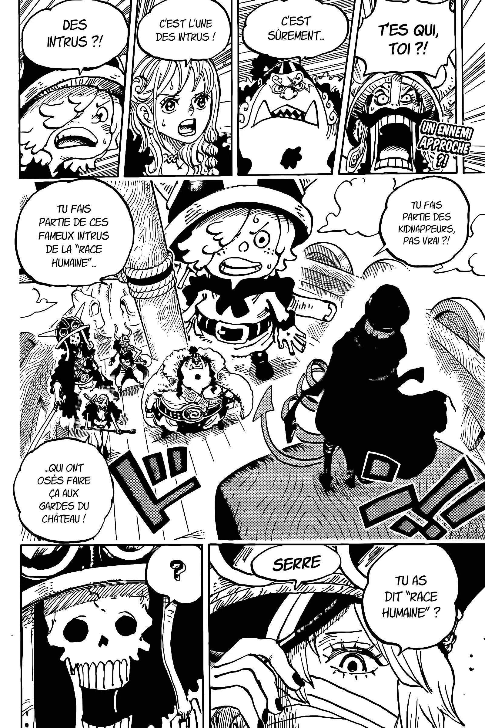Lecture en ligne One Piece 1146 page 4