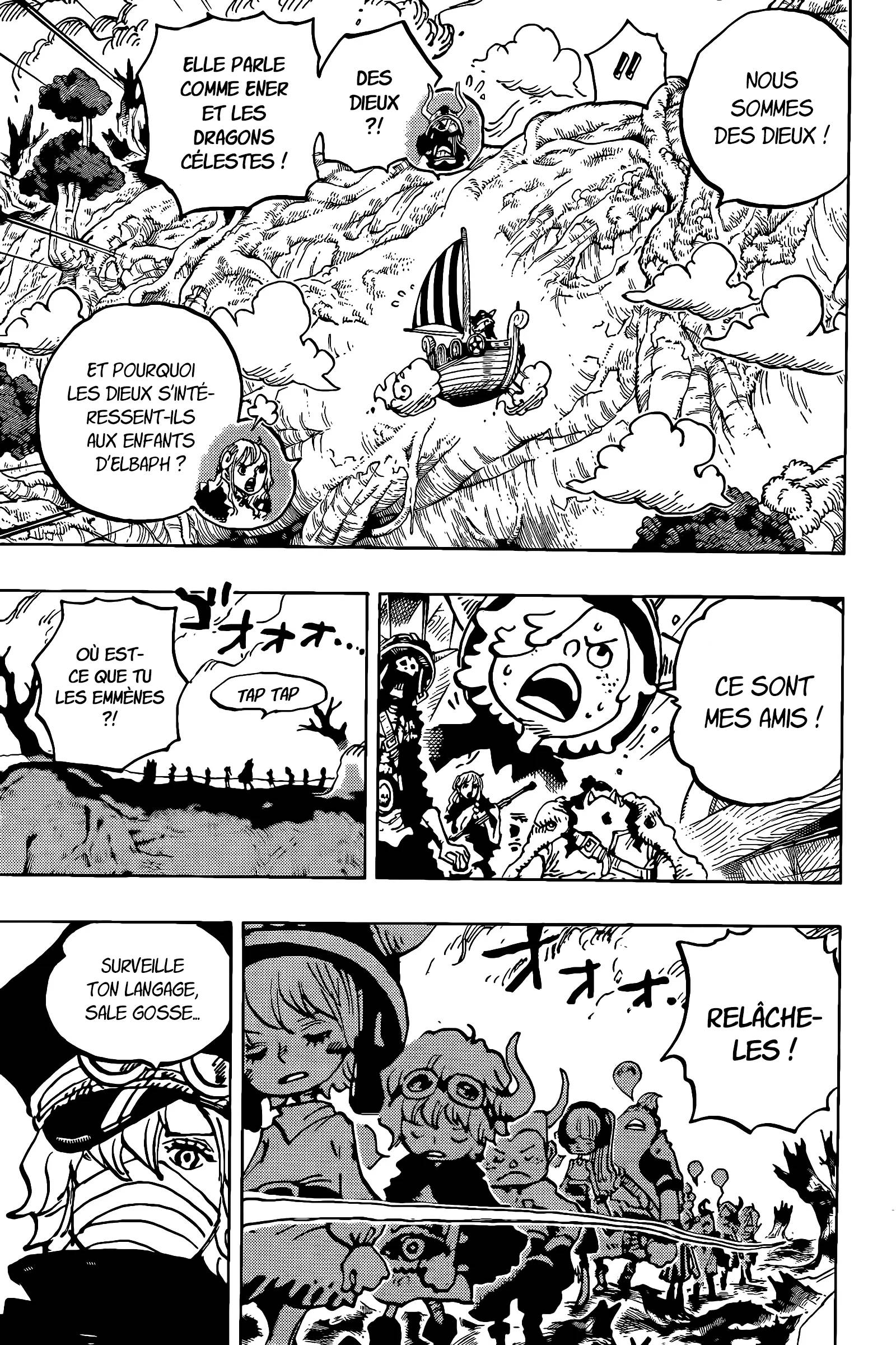 Lecture en ligne One Piece 1146 page 5