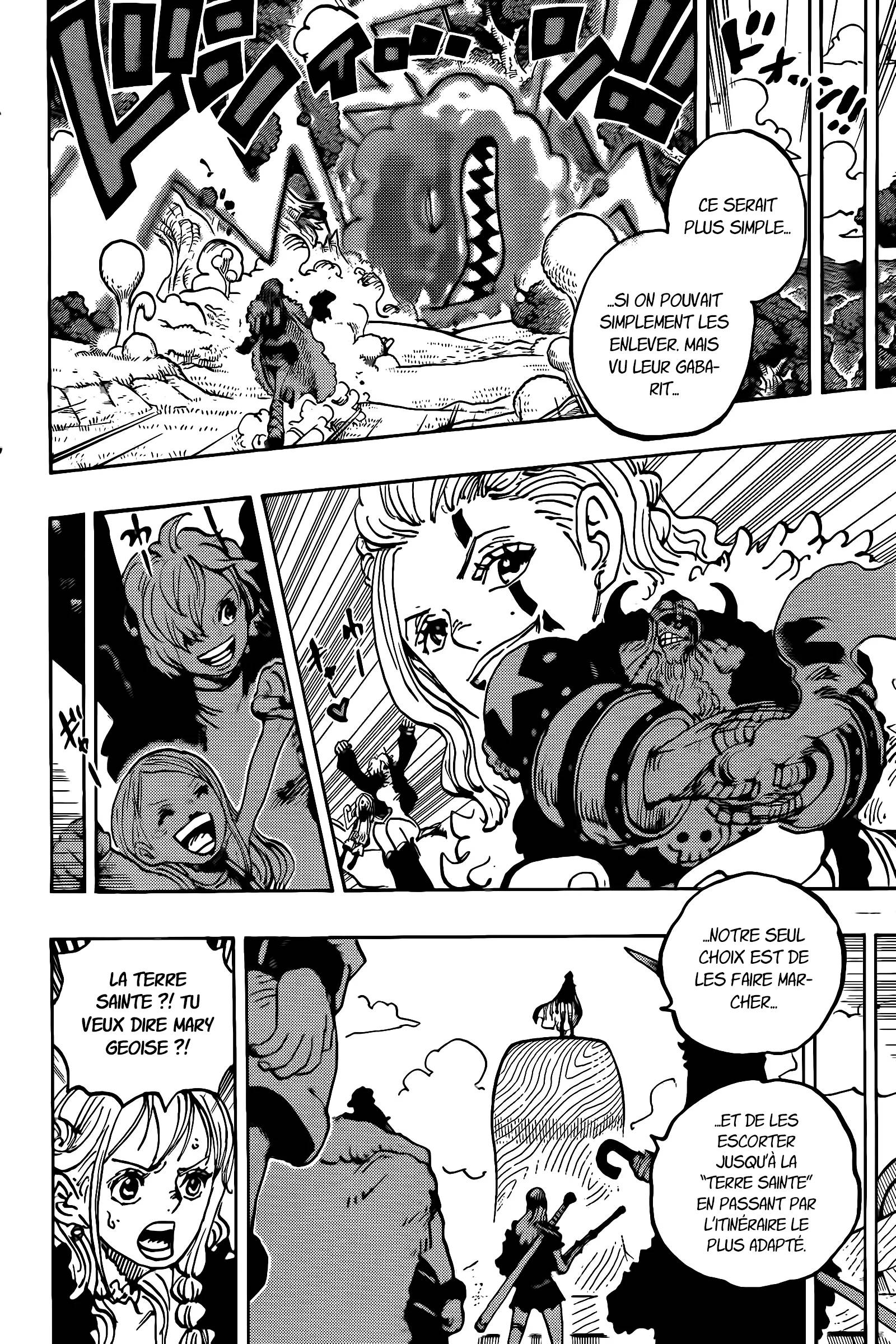 Lecture en ligne One Piece 1146 page 6