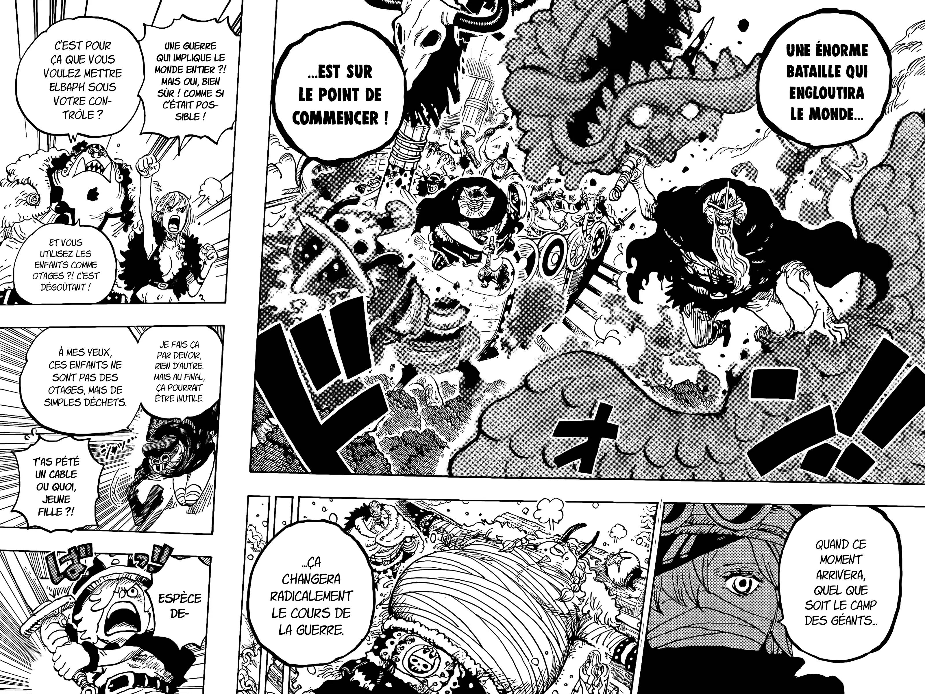 Lecture en ligne One Piece 1146 page 12