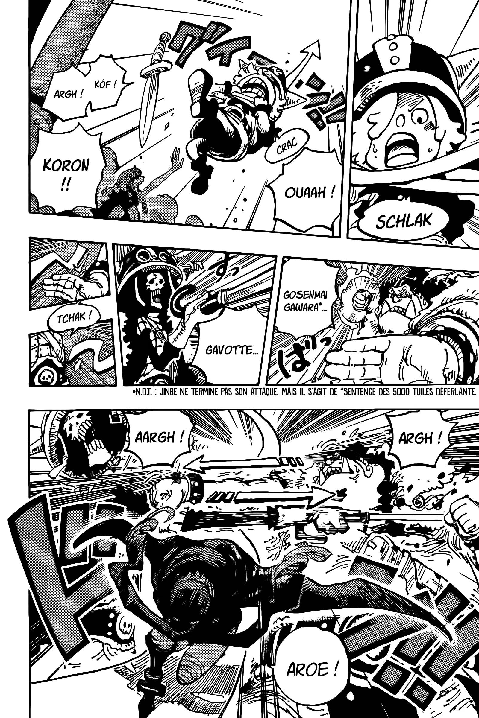 Lecture en ligne One Piece 1146 page 13