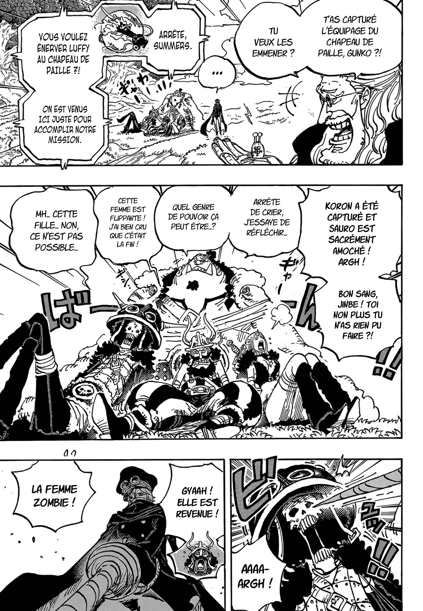 Lecture en ligne One Piece 1147 page 5