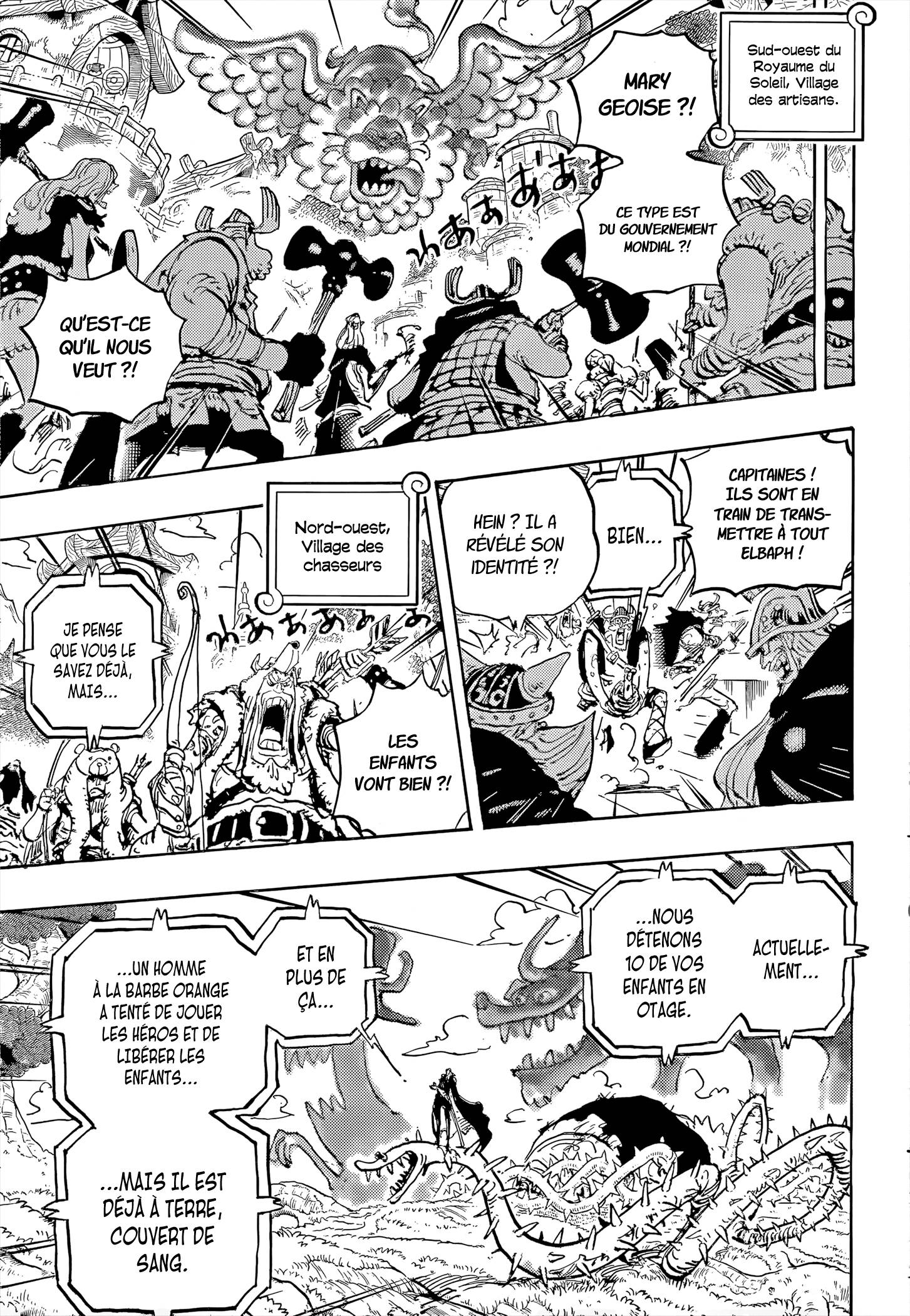 Lecture en ligne One Piece 1147 page 9