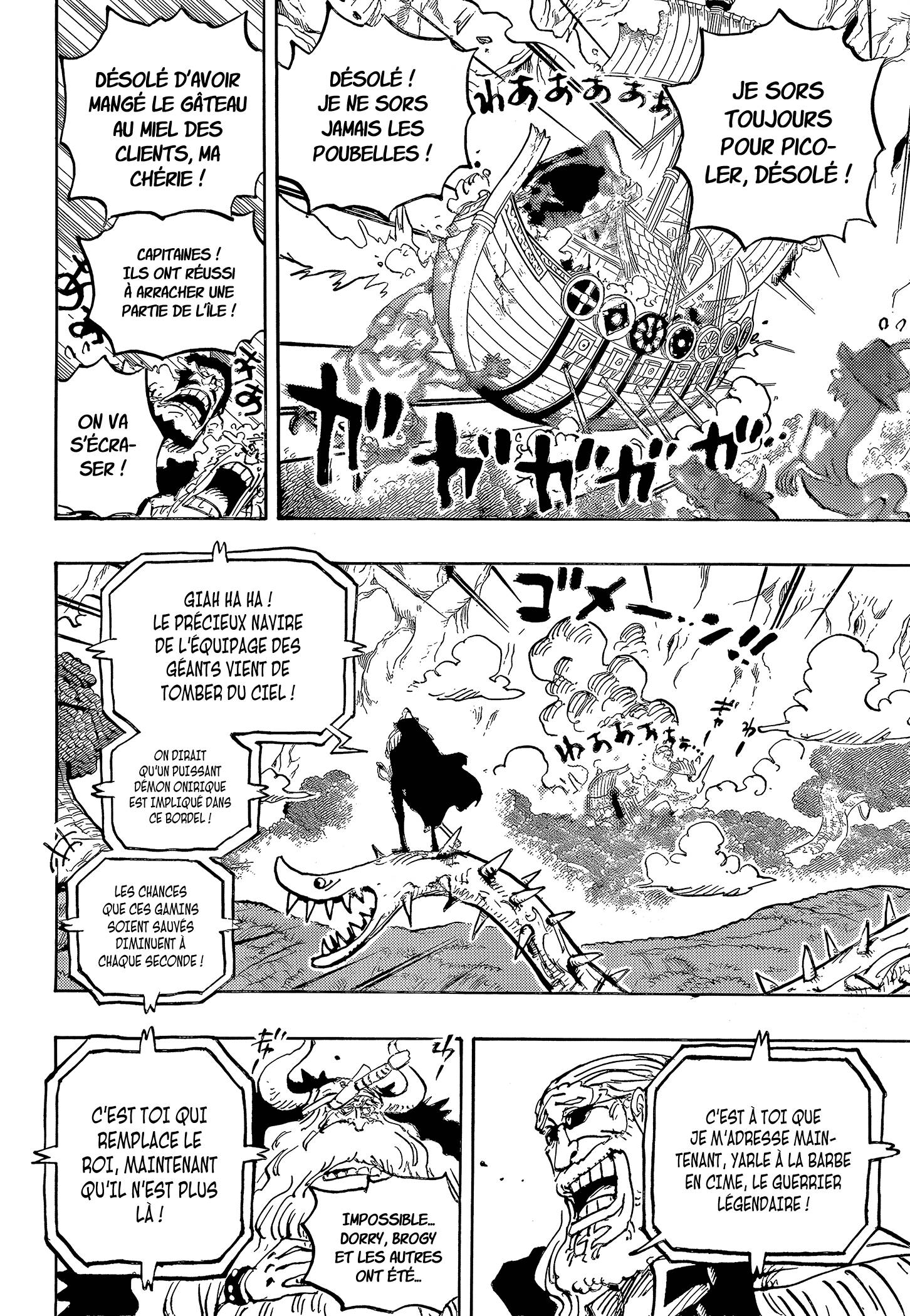Lecture en ligne One Piece 1147 page 13
