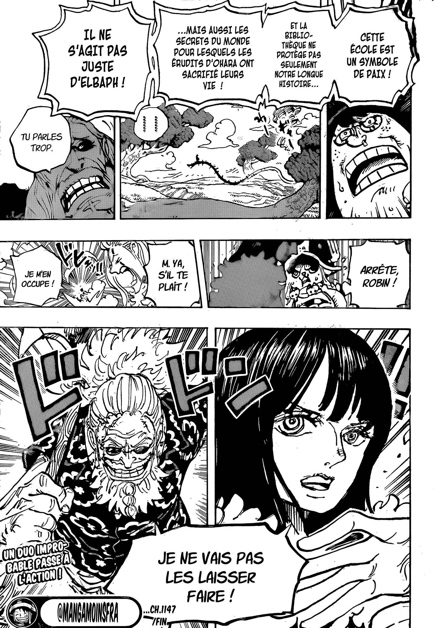 lecture en ligne One Piece 1147 page 18