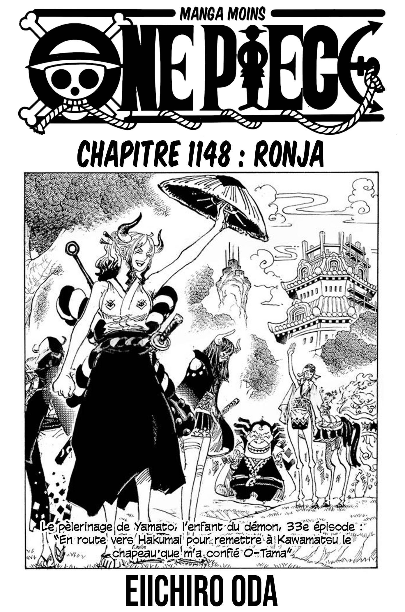 Lecture en ligne One Piece 1148 page 1