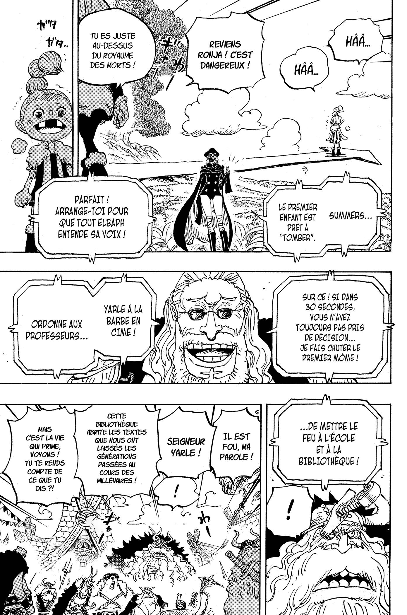 Lecture en ligne One Piece 1148 page 5