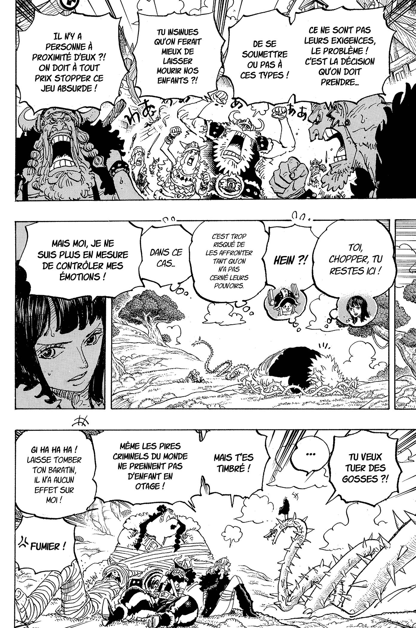 Lecture en ligne One Piece 1148 page 6