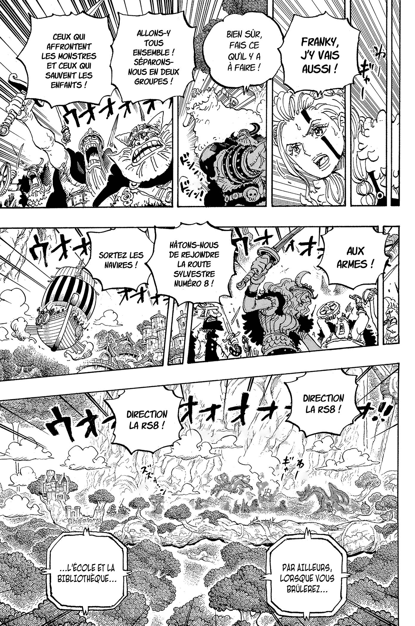 Lecture en ligne One Piece 1148 page 7