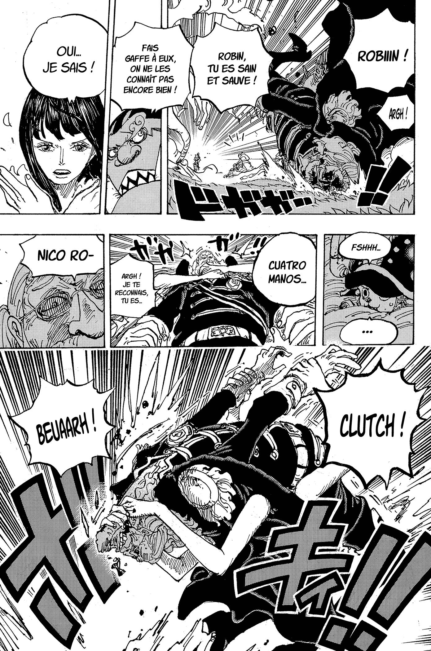 Lecture en ligne One Piece 1148 page 9
