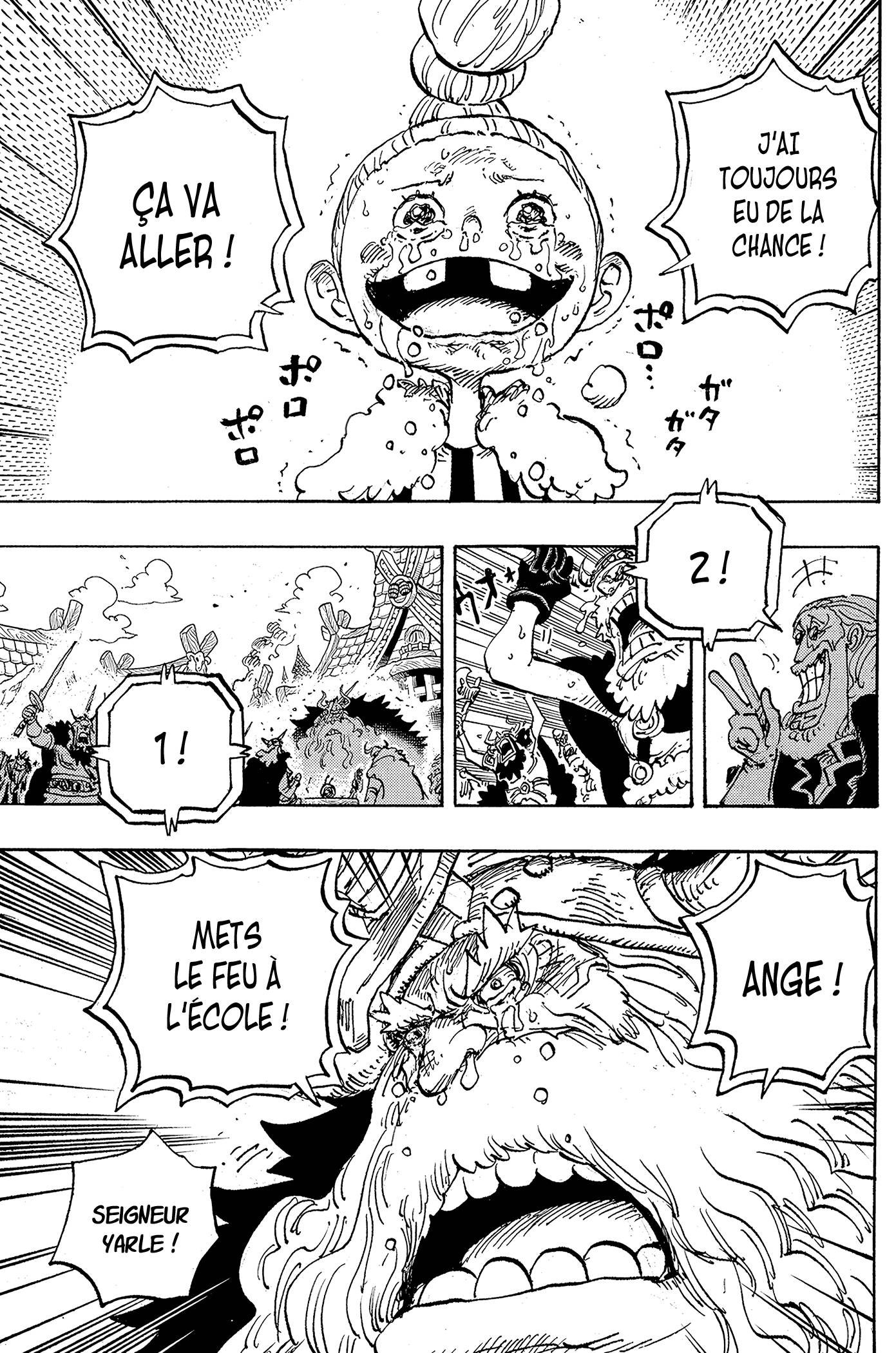 Lecture en ligne One Piece 1148 page 15