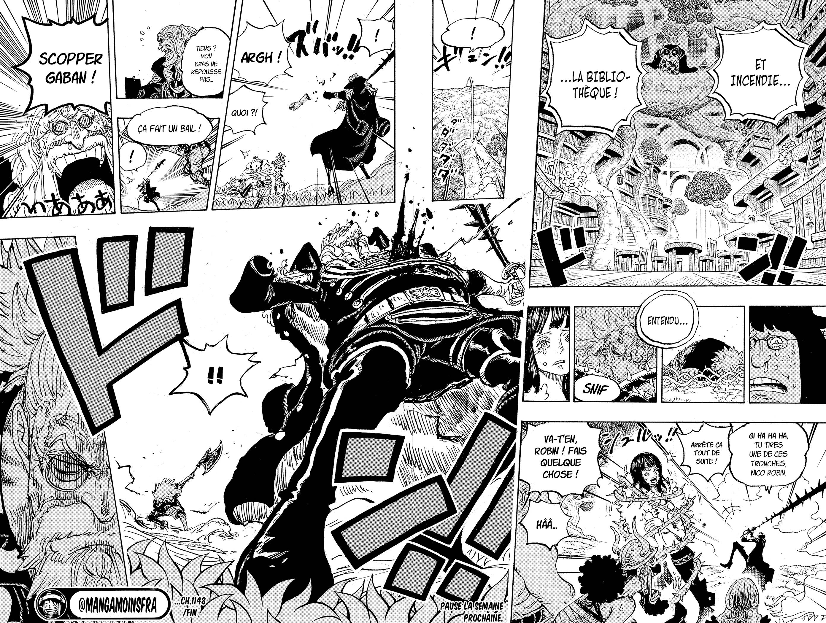 Lecture en ligne One Piece 1148 page 16