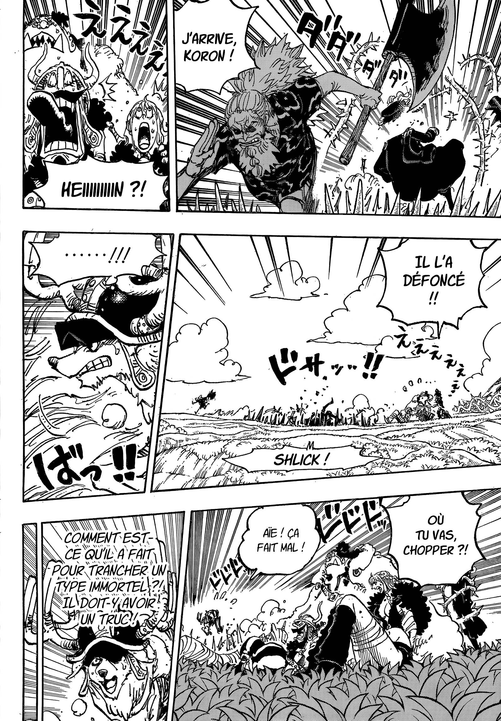 Lecture en ligne One Piece 1149 page 9