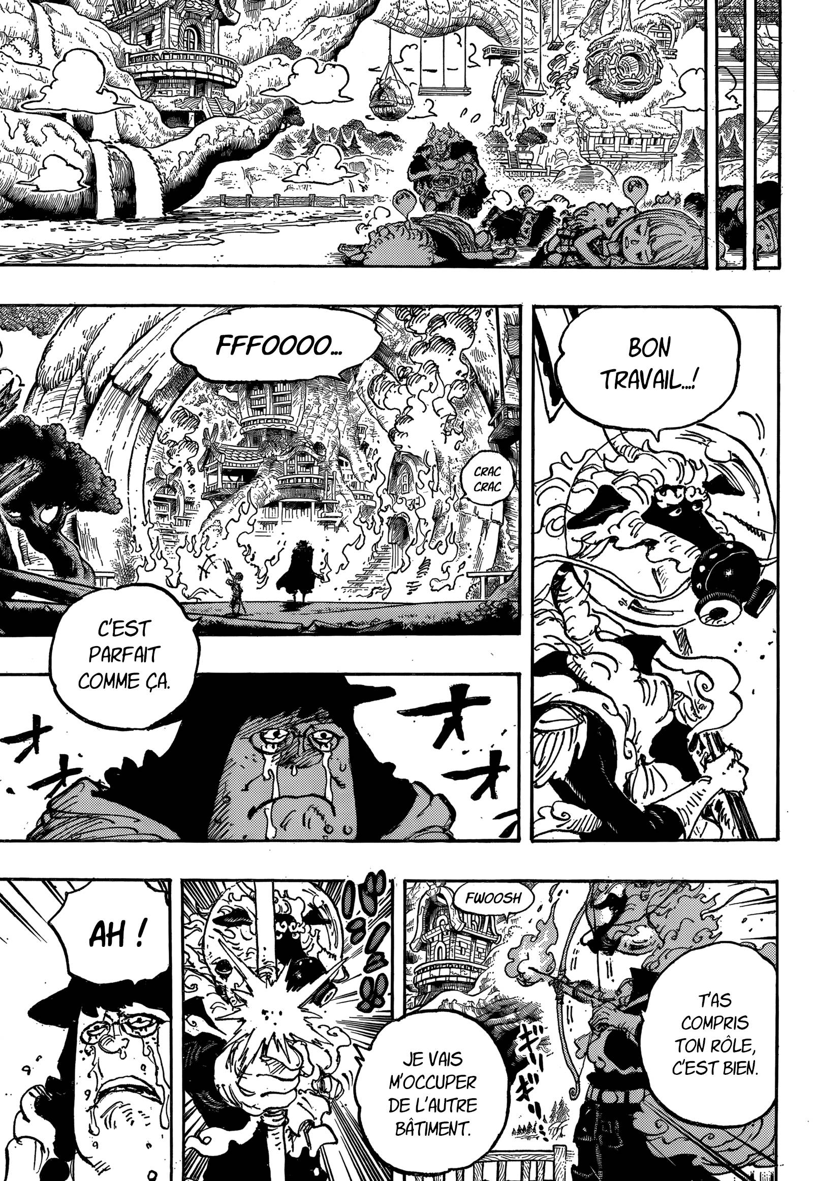 Lecture en ligne One Piece 1149 page 10