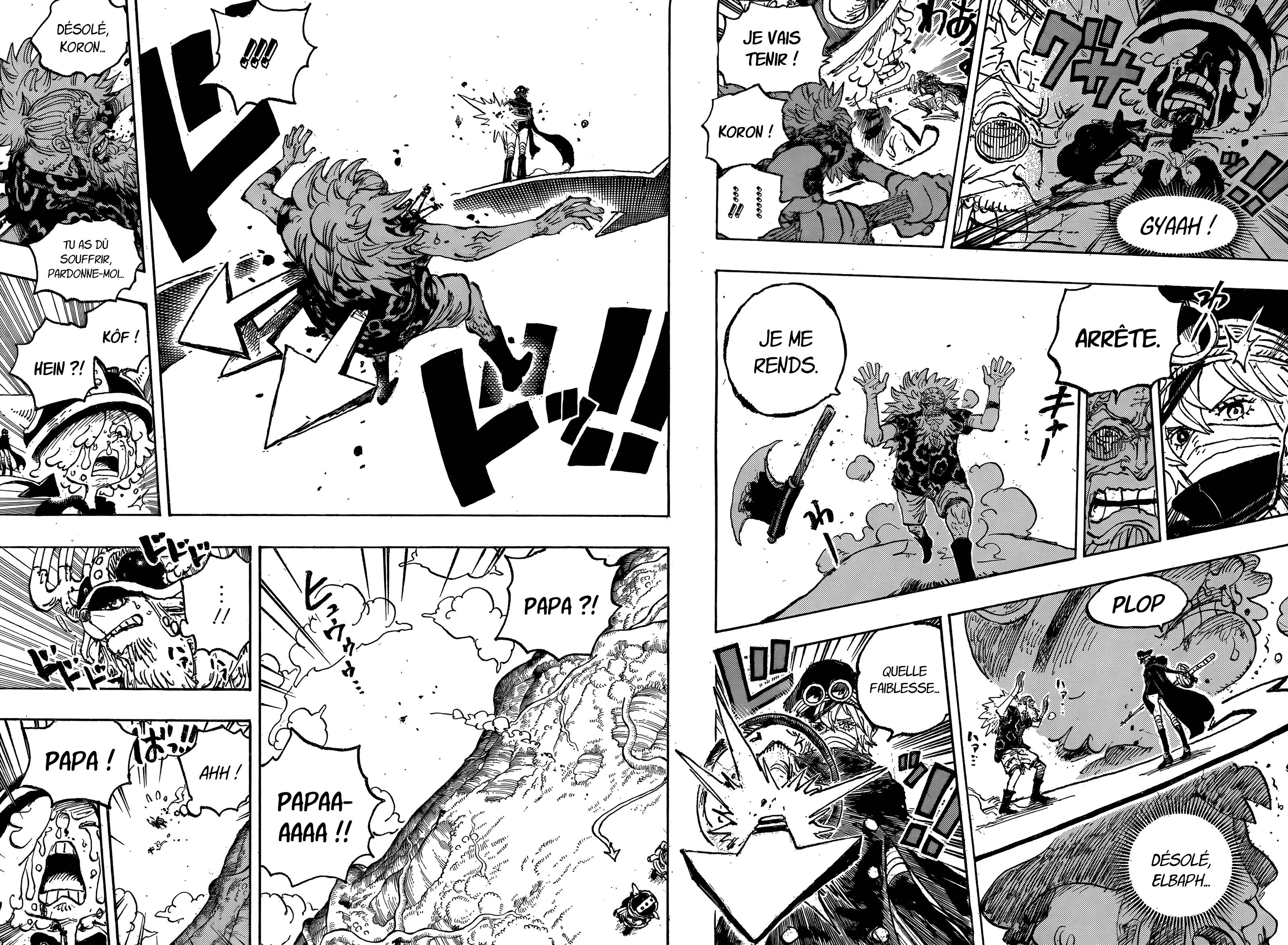 Lecture en ligne One Piece 1149 page 17