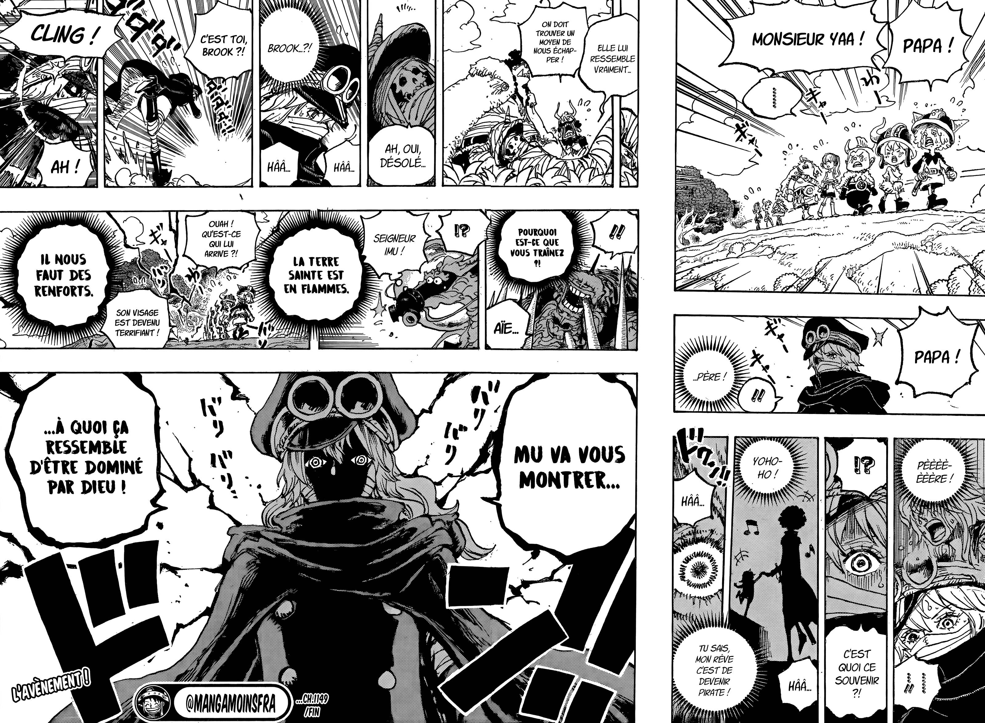 Lecture en ligne One Piece 1149 page 18