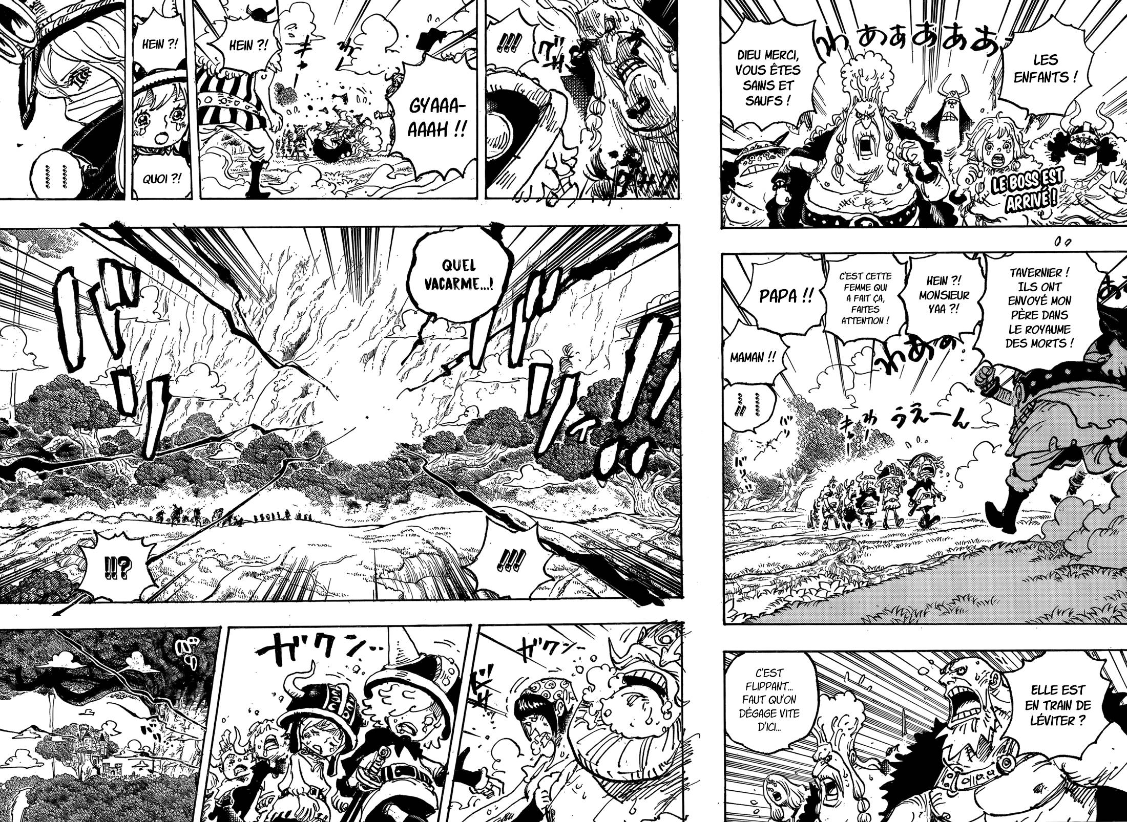 Lecture en ligne One Piece 1150 page 4