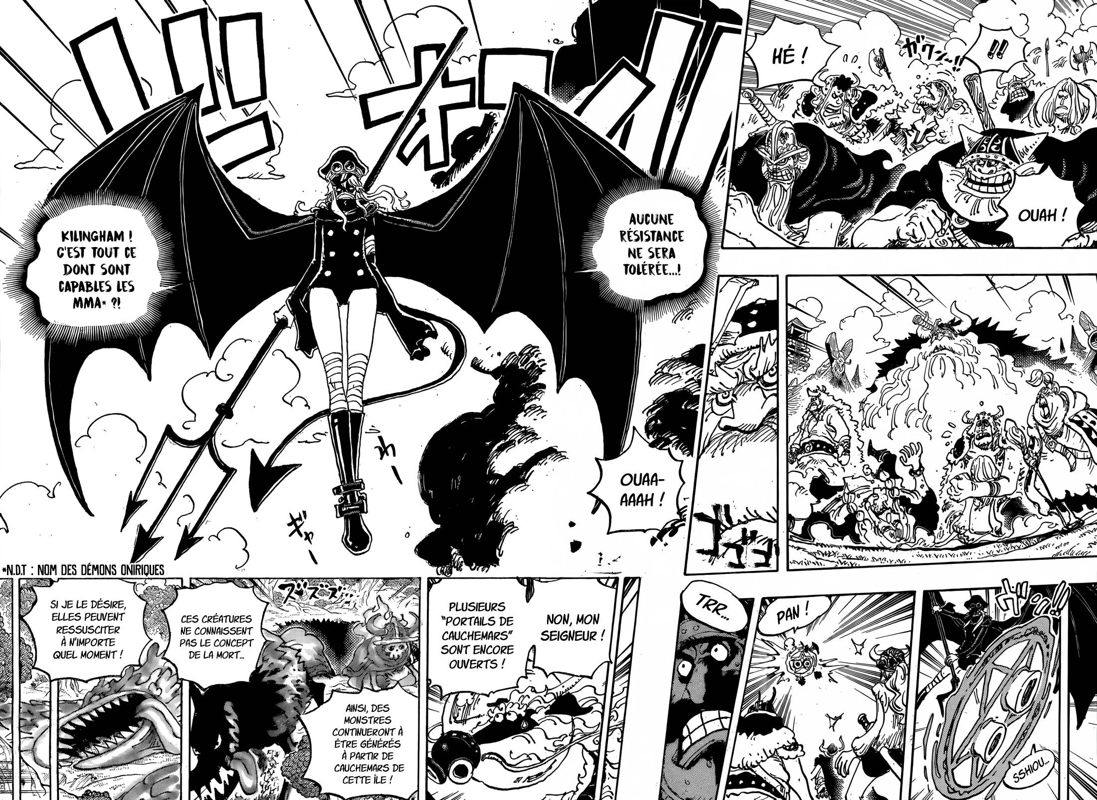 Lecture en ligne One Piece 1150 page 5