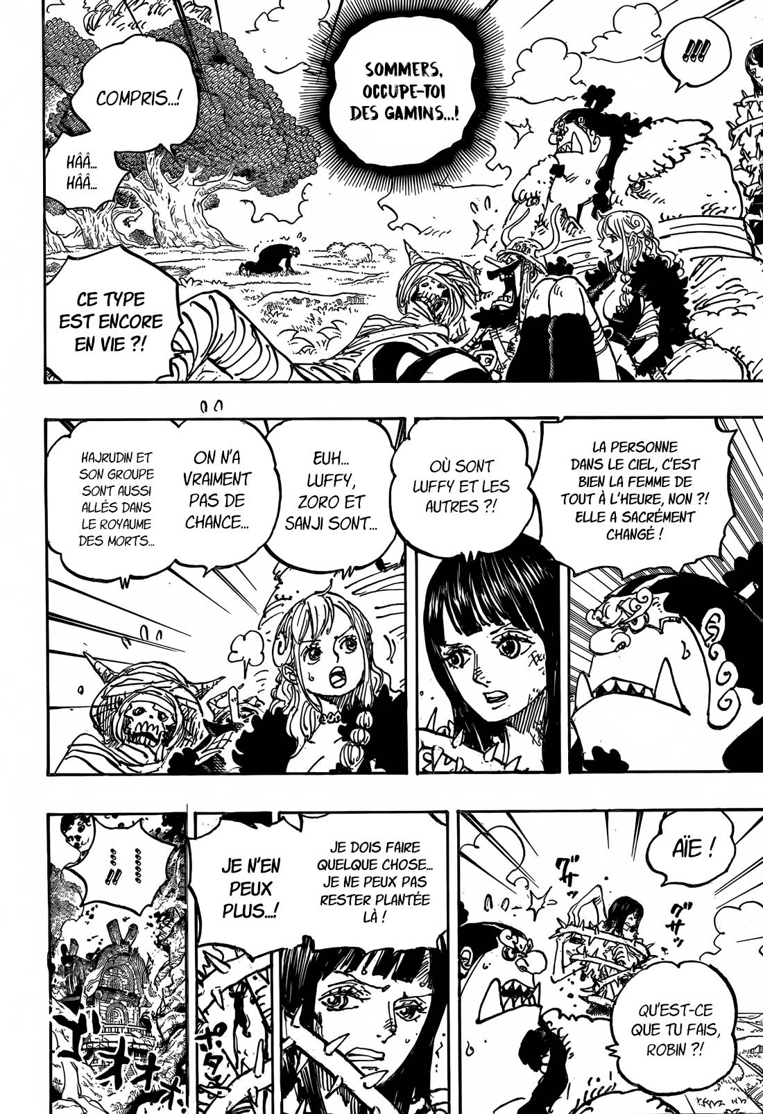 Lecture en ligne One Piece 1150 page 6