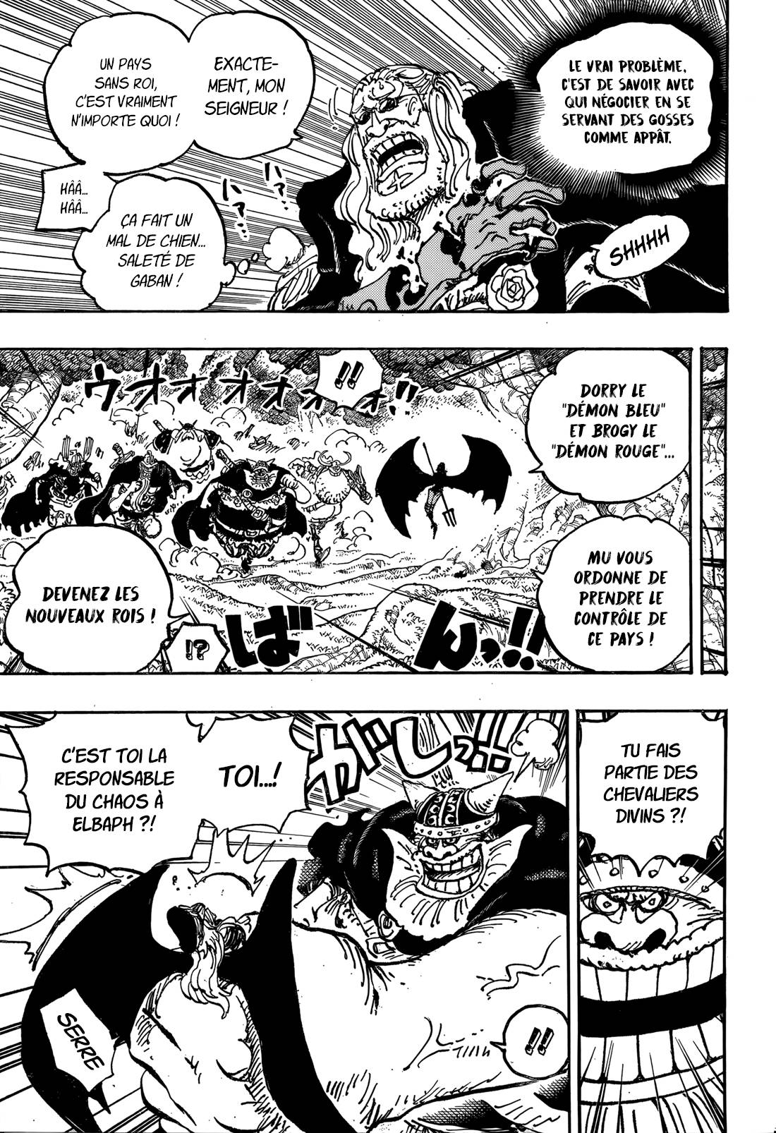 Lecture en ligne One Piece 1150 page 7
