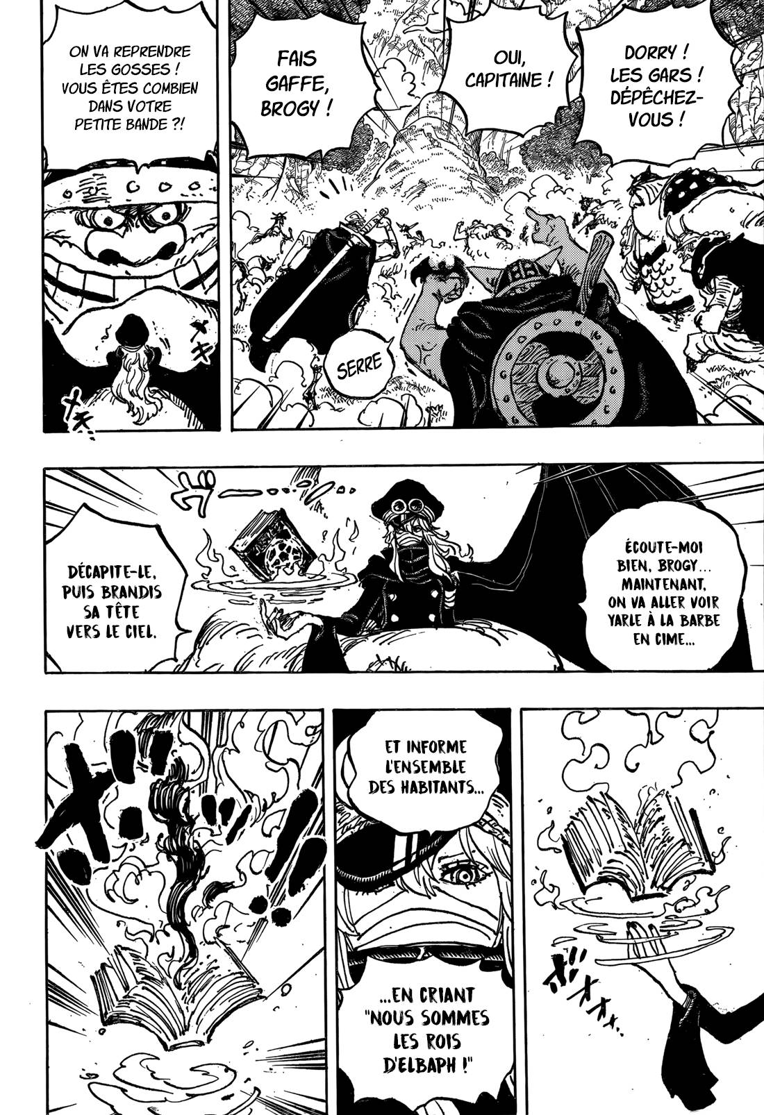 Lecture en ligne One Piece 1150 page 8