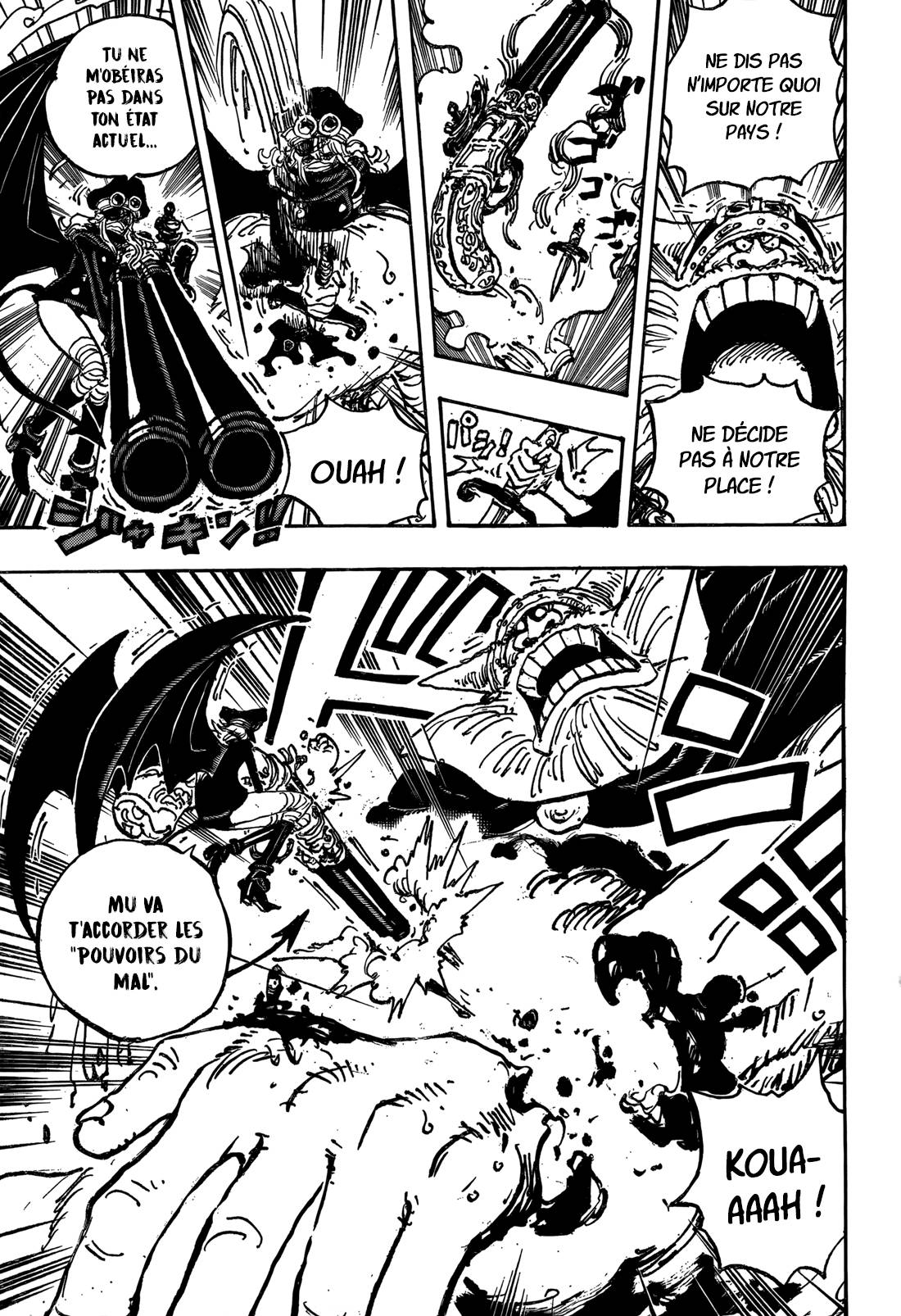 Lecture en ligne One Piece 1150 page 9