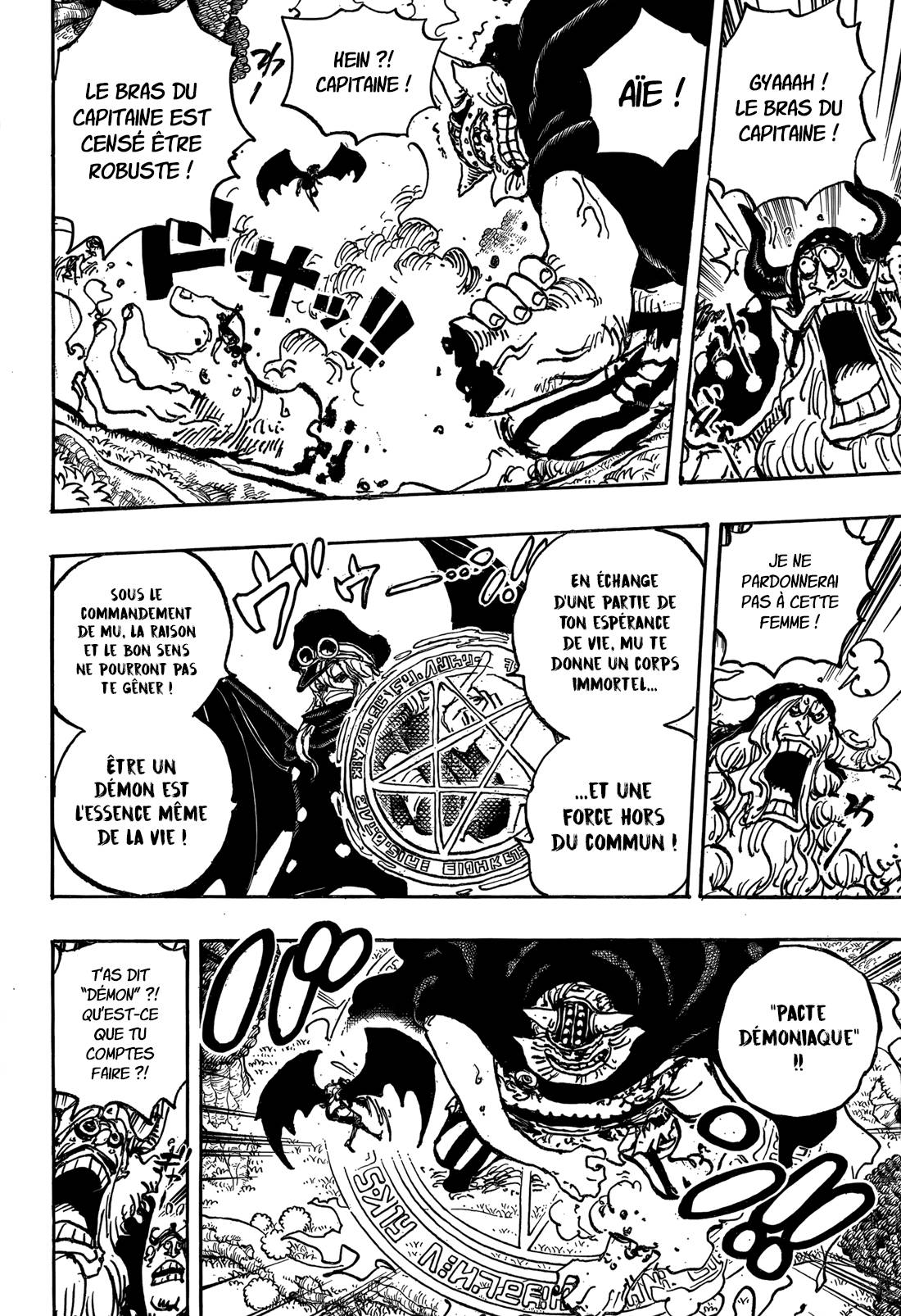 Lecture en ligne One Piece 1150 page 10