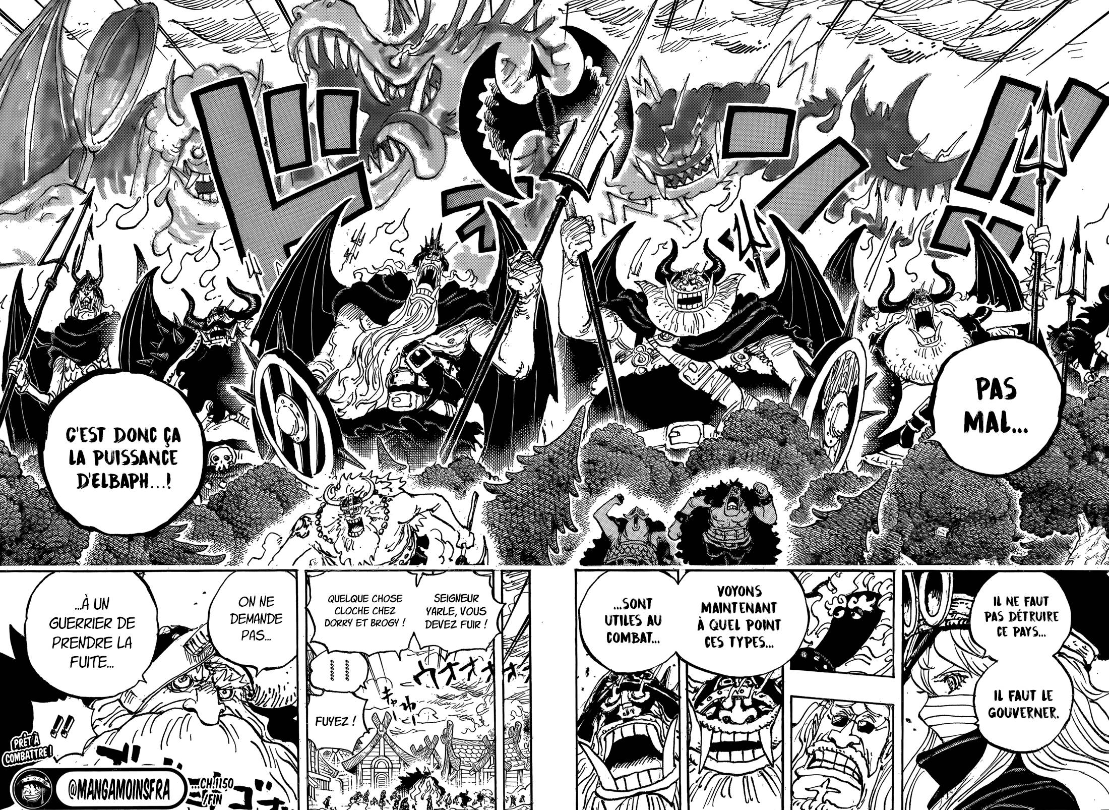 lecture en ligne One Piece 1150 page 14