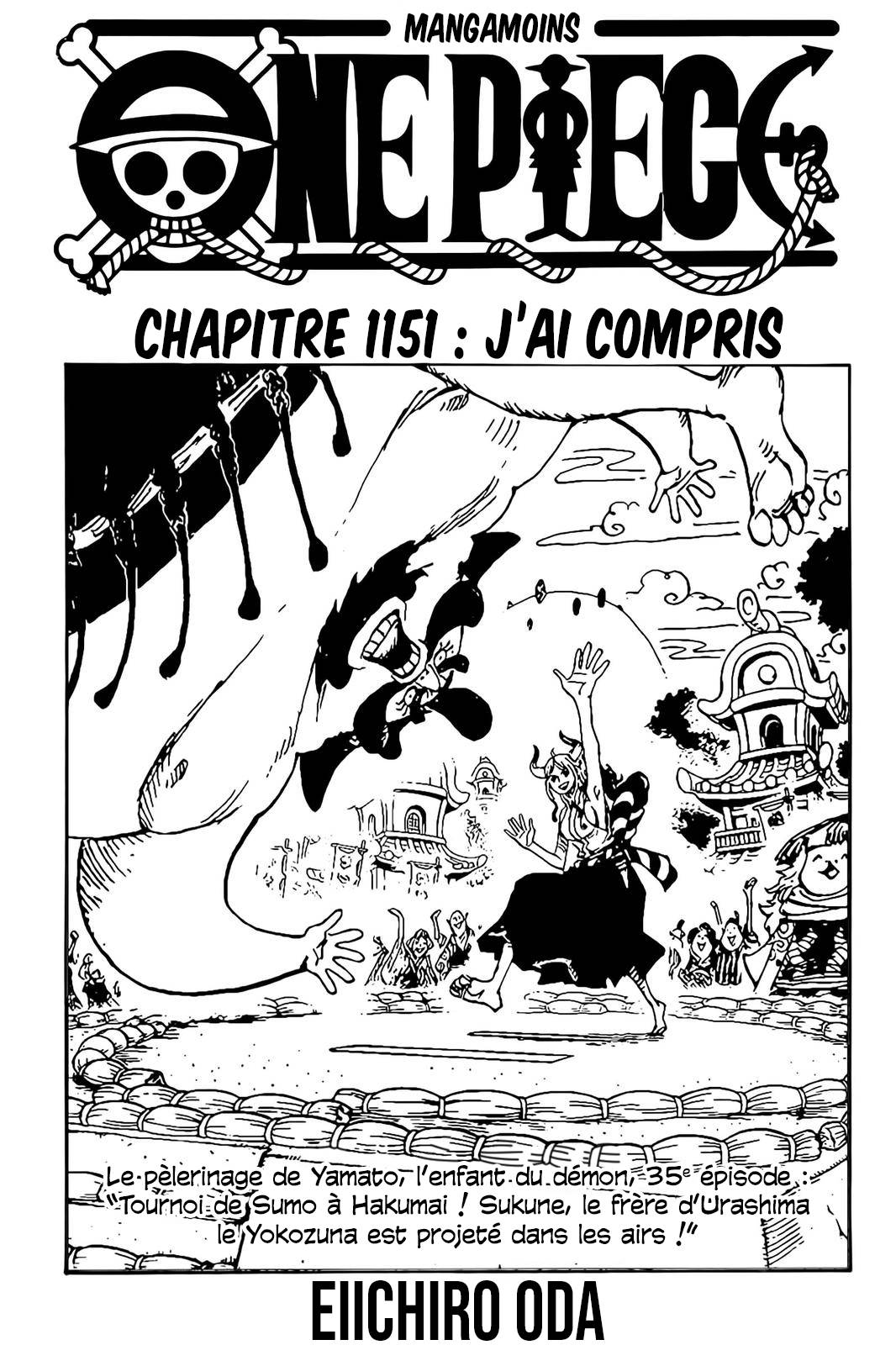 Lecture en ligne One Piece 1151 page 1