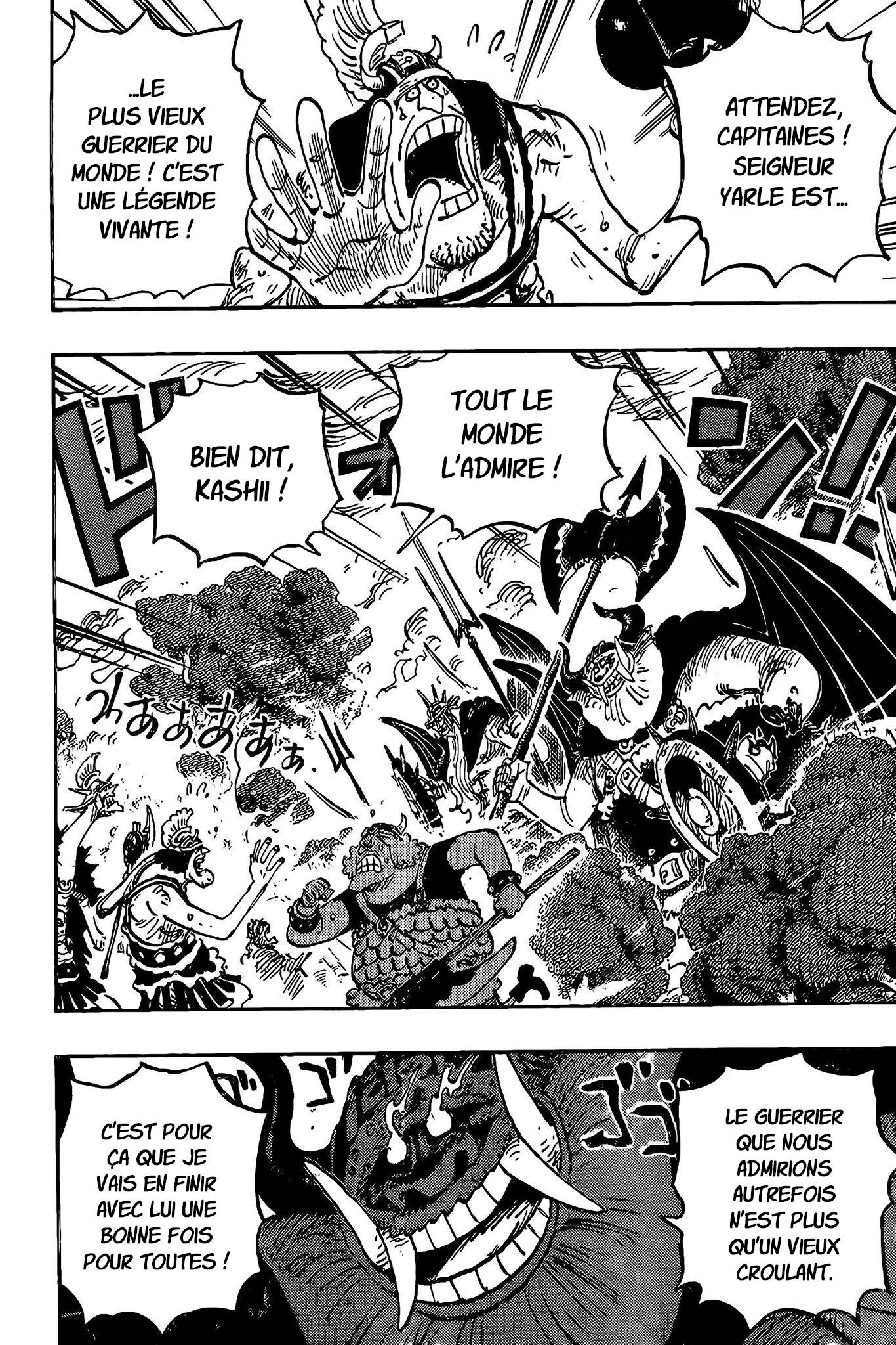 Lecture en ligne One Piece 1151 page 4