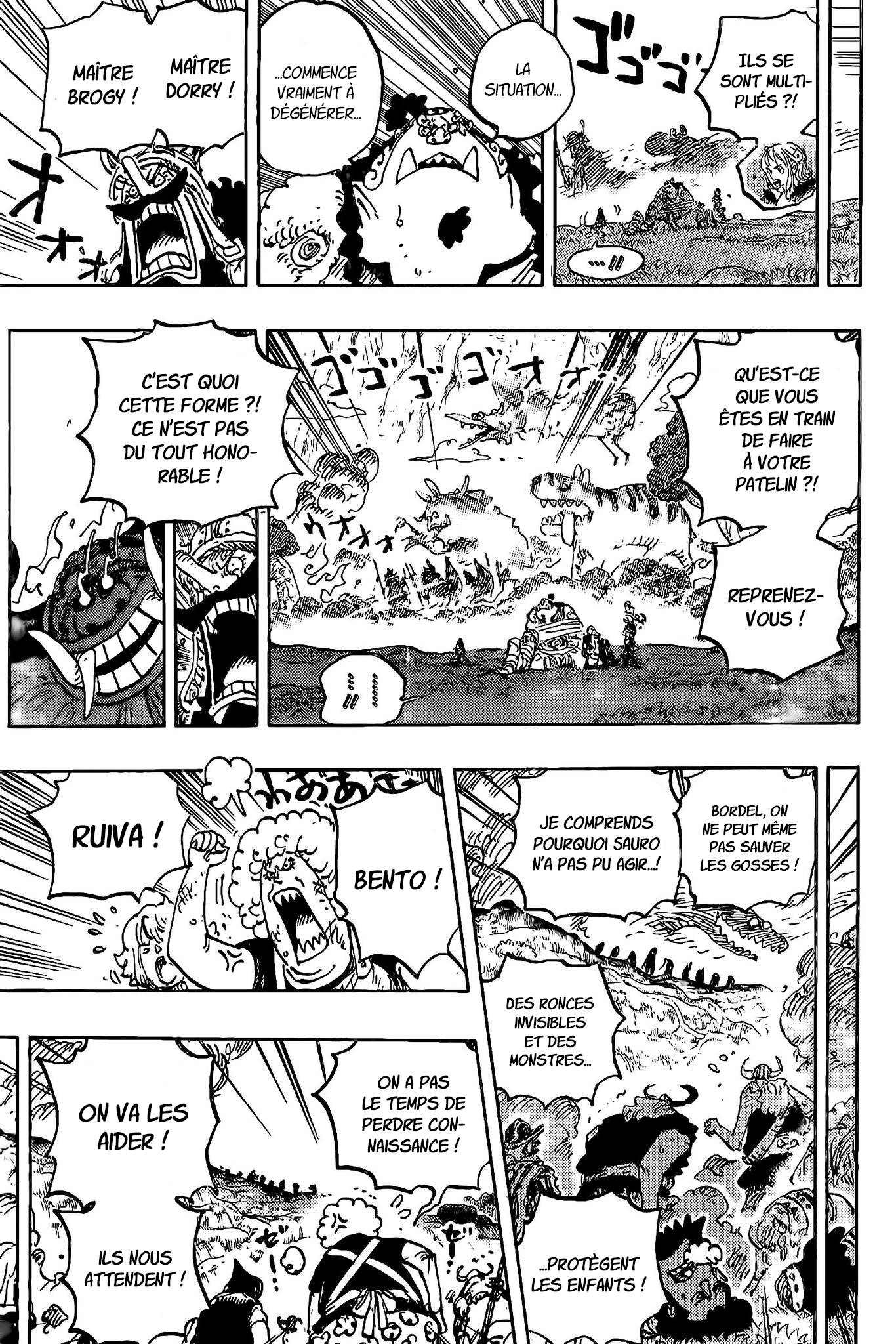 Lecture en ligne One Piece 1151 page 8