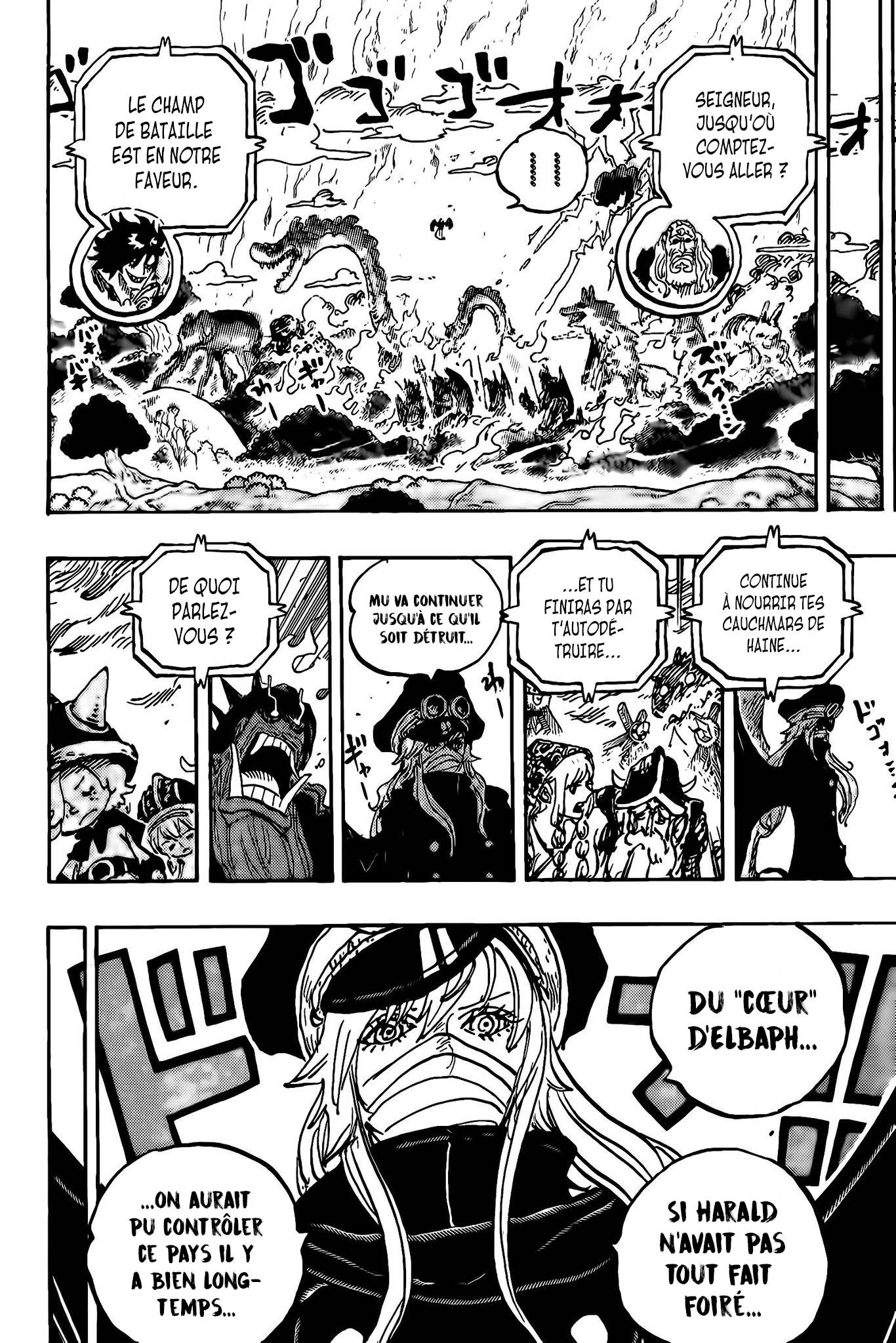 Lecture en ligne One Piece 1151 page 9